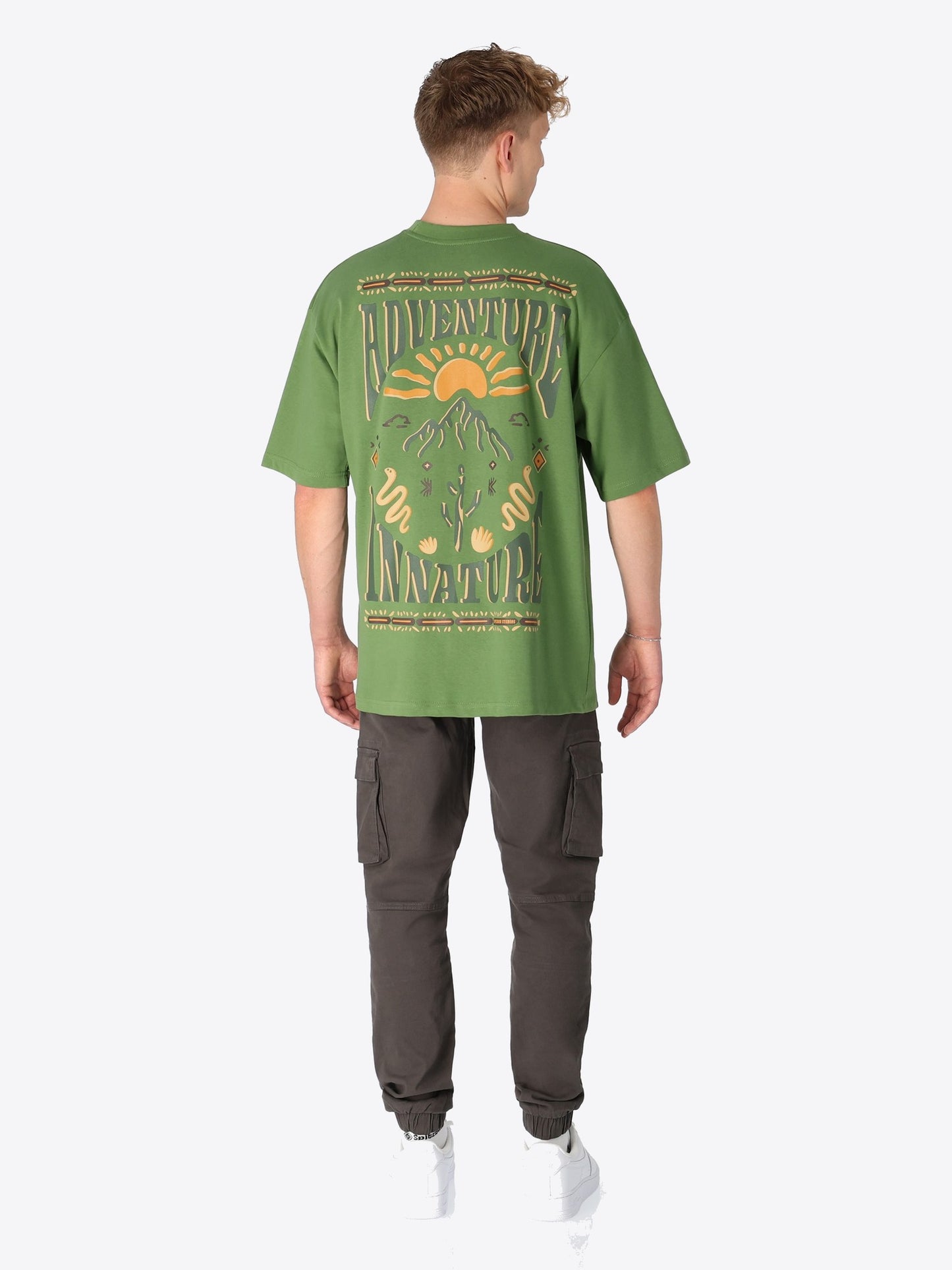 SHIRT GREEN SUNSET