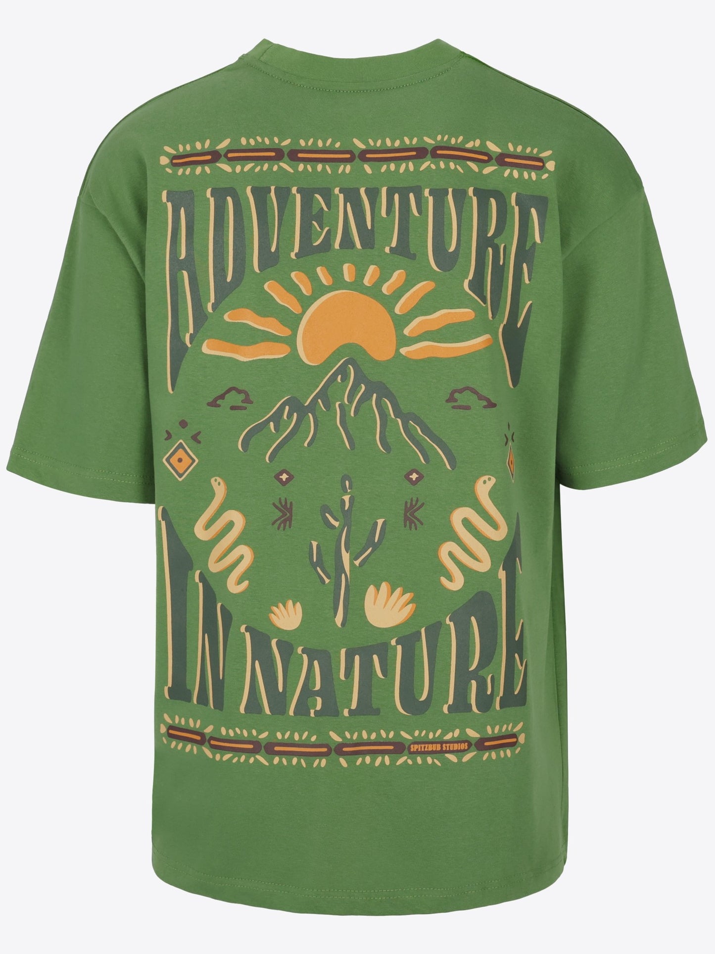 SHIRT GREEN SUNSET
