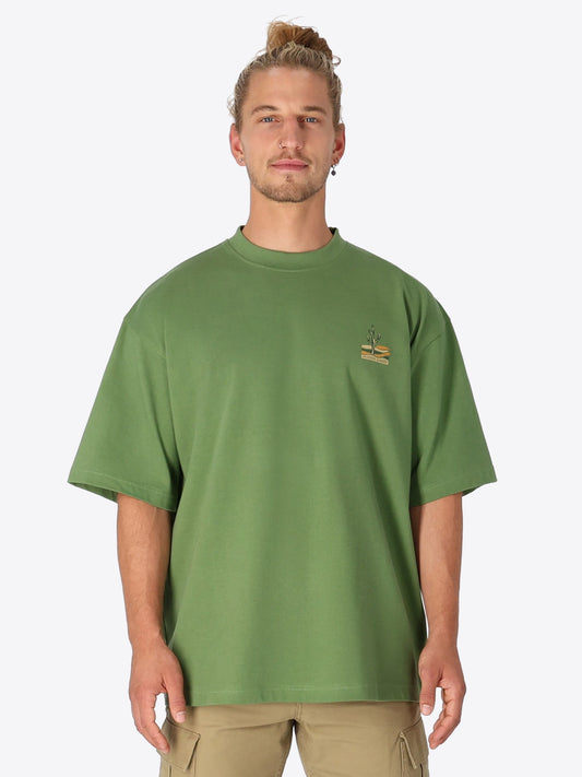 SHIRT GREEN DESERT