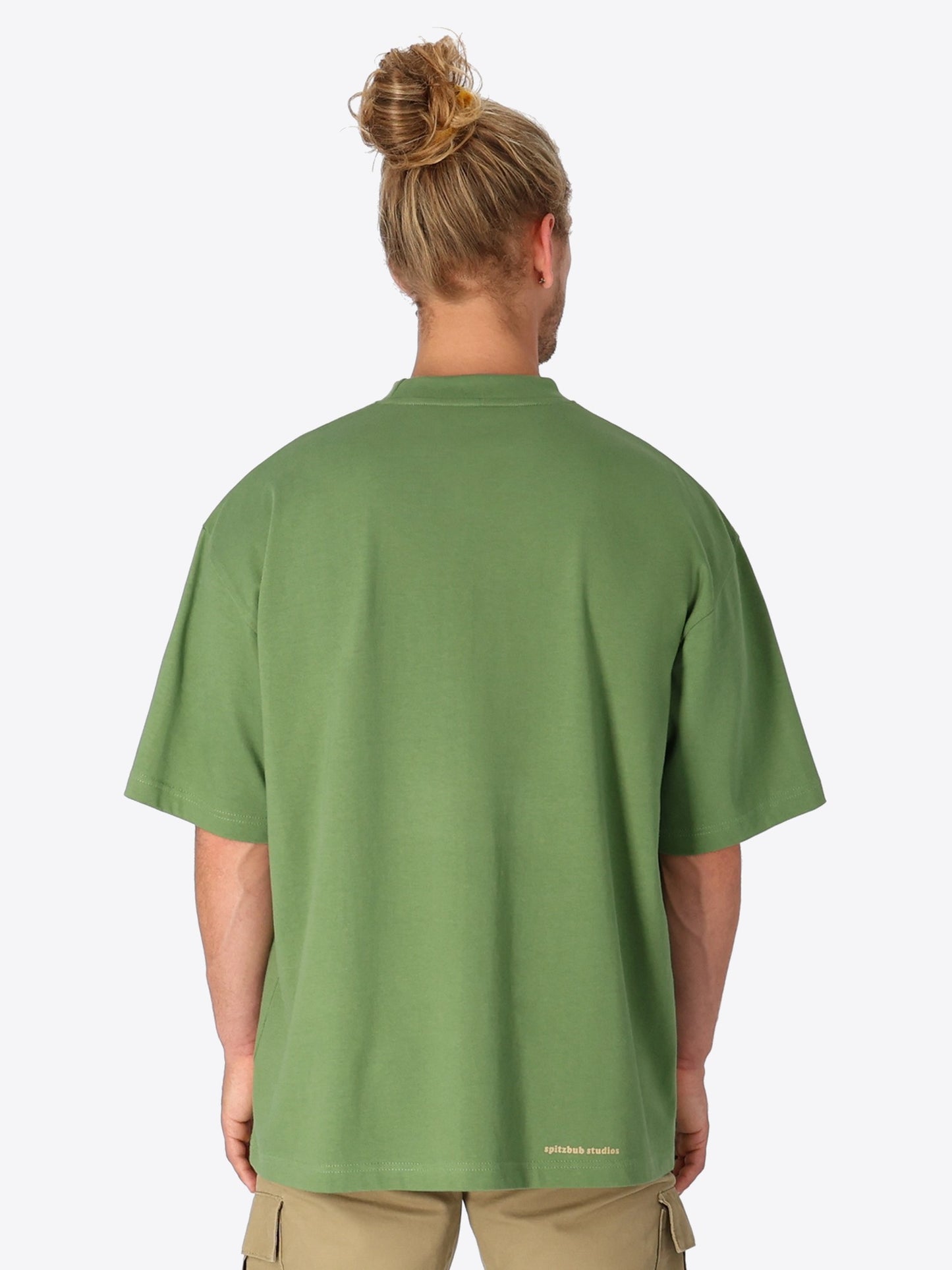 SHIRT GREEN DESERT