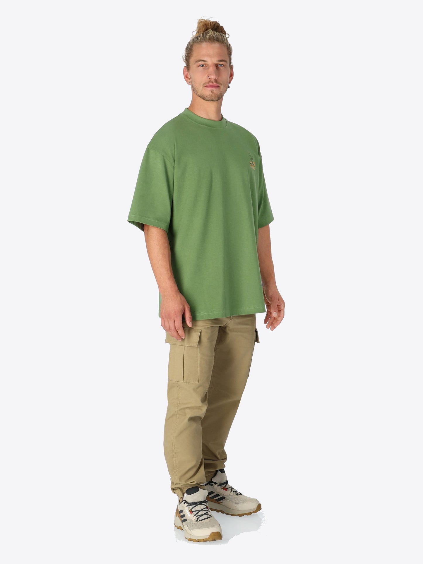 SHIRT GREEN DESERT