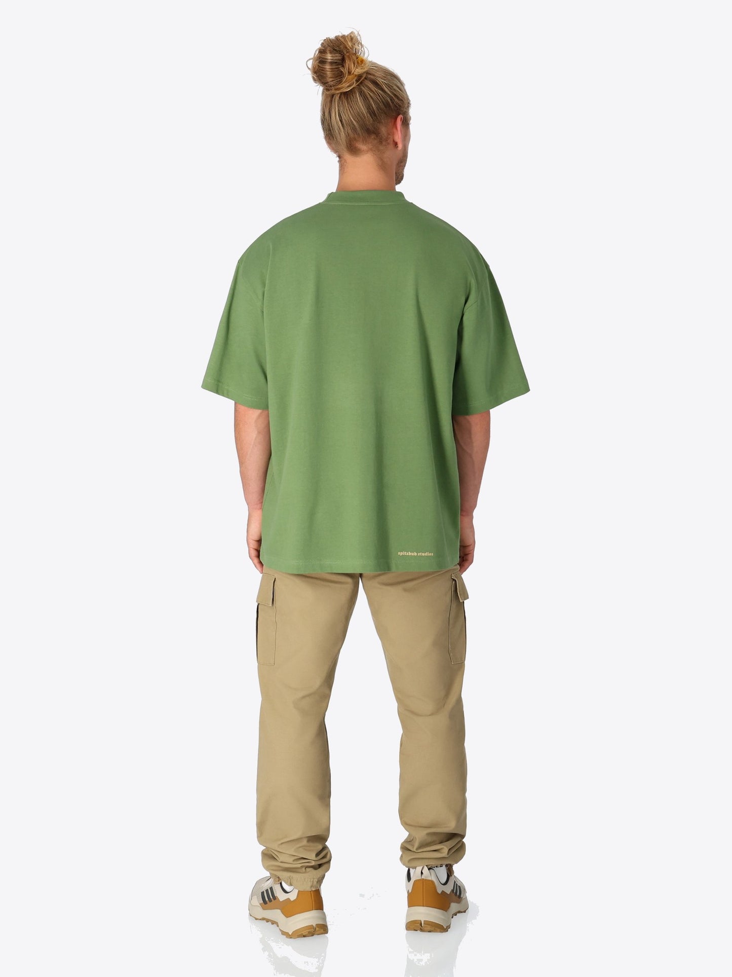 SHIRT GREEN DESERT