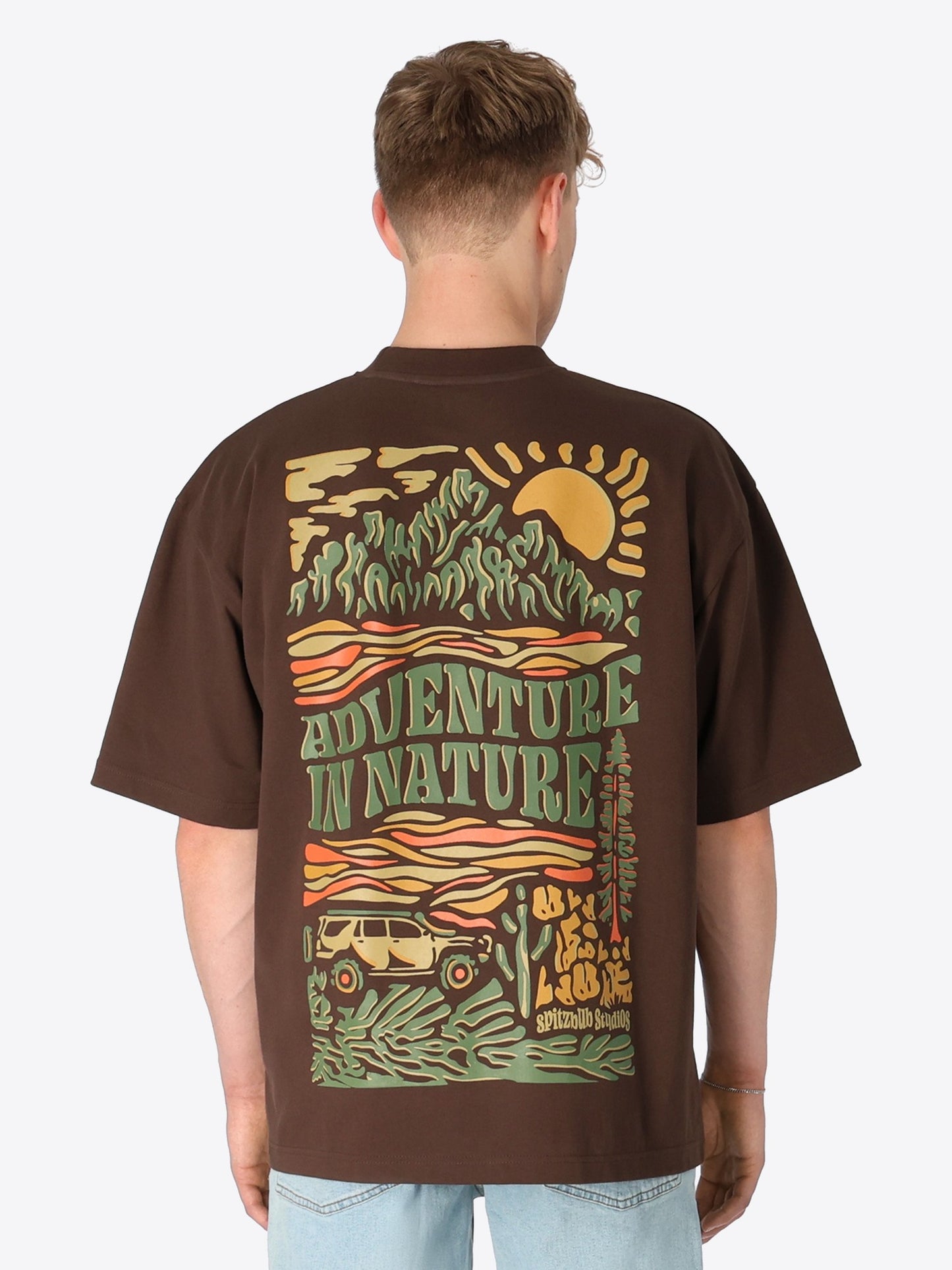 SHIRT BROWN ROADTRIP