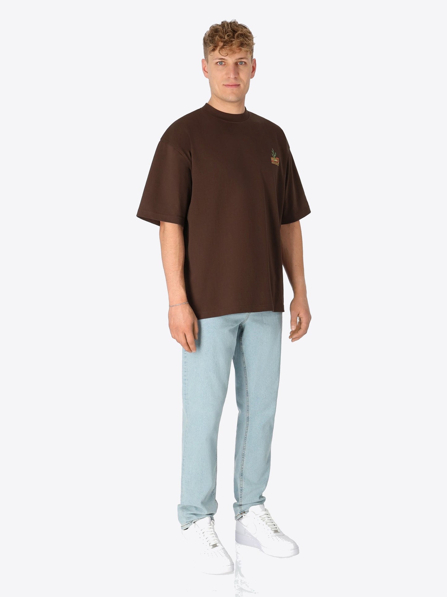 SHIRT BROWN ROADTRIP