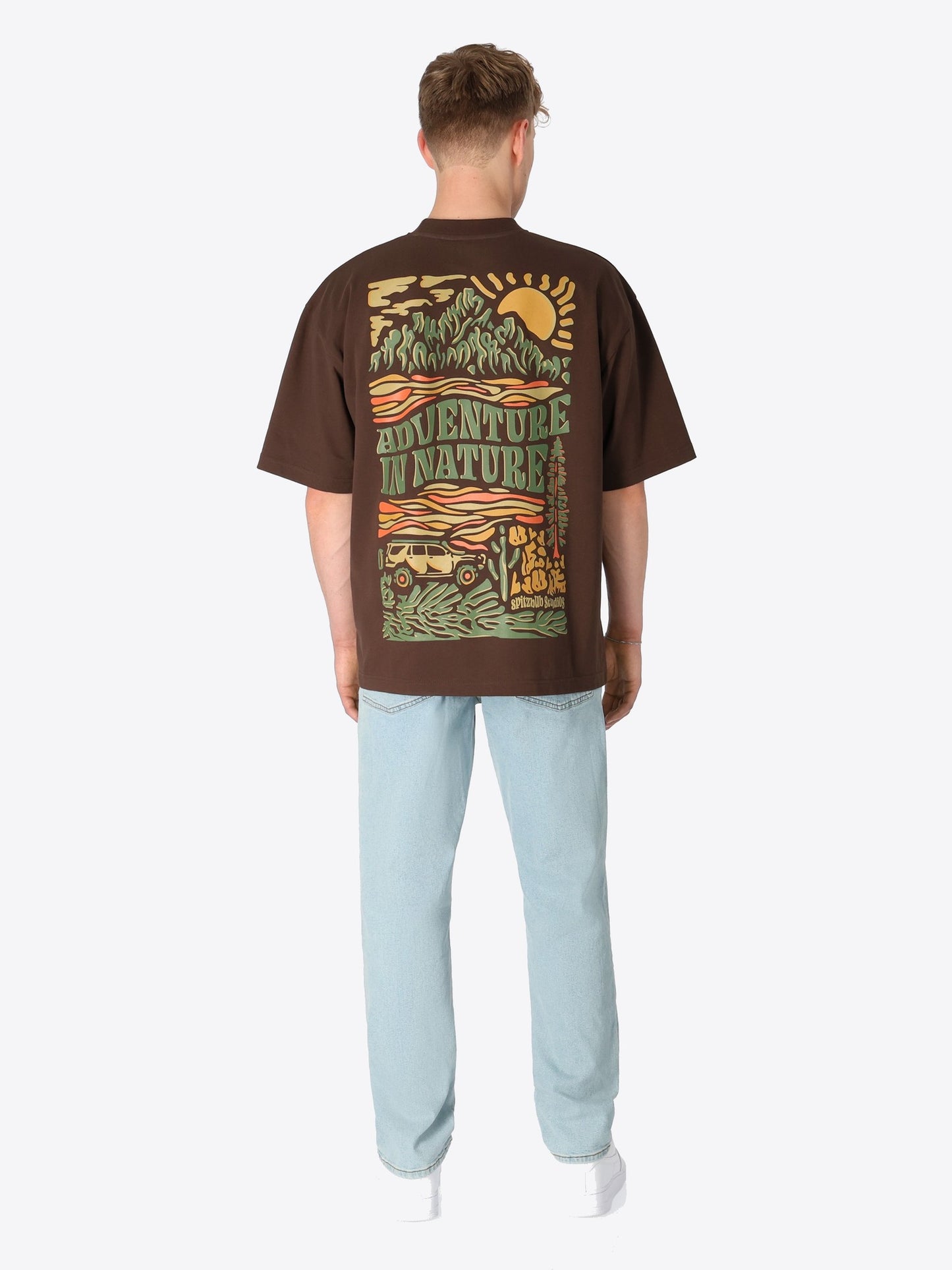 SHIRT BROWN ROADTRIP