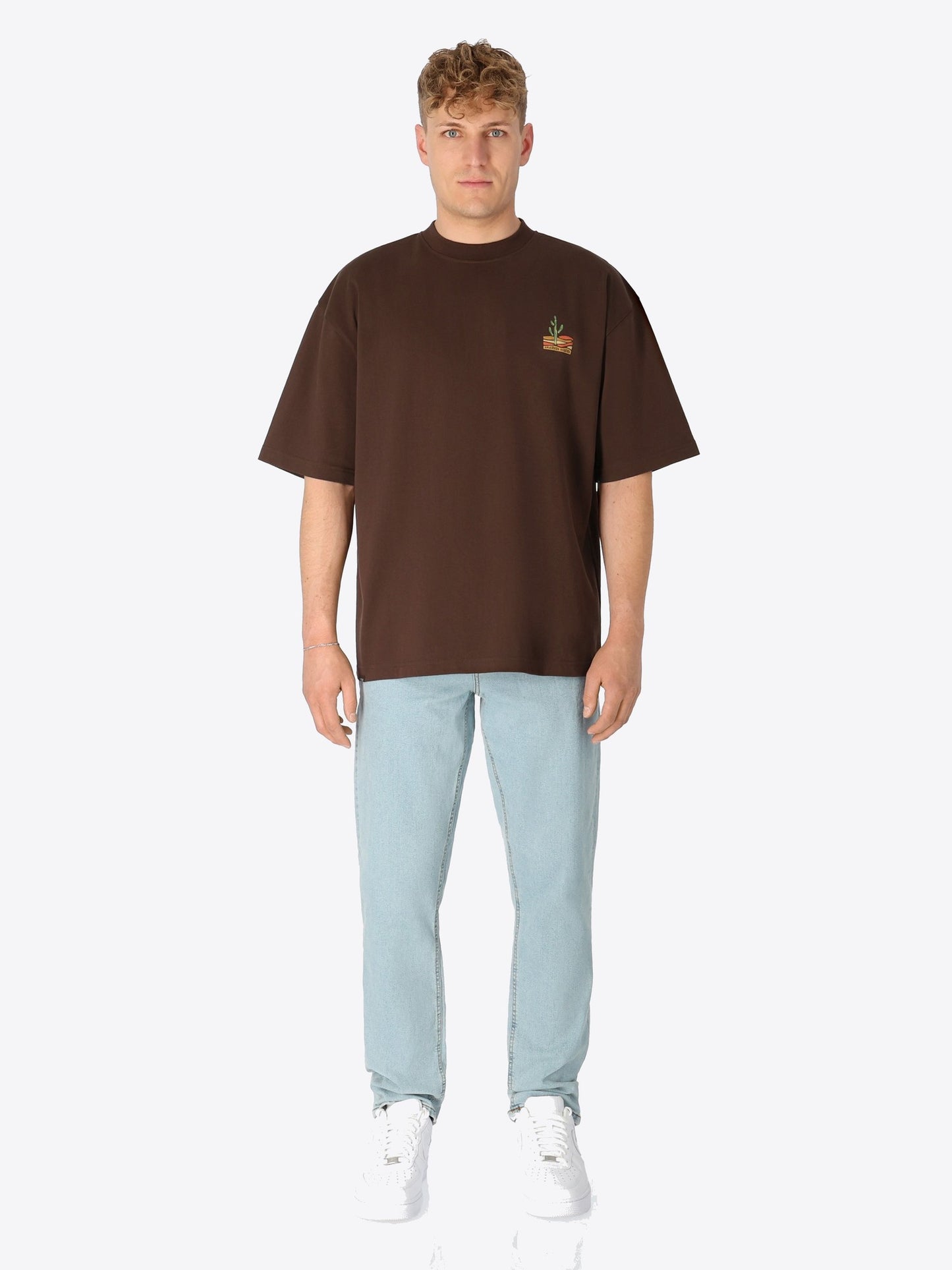 SHIRT BROWN ROADTRIP