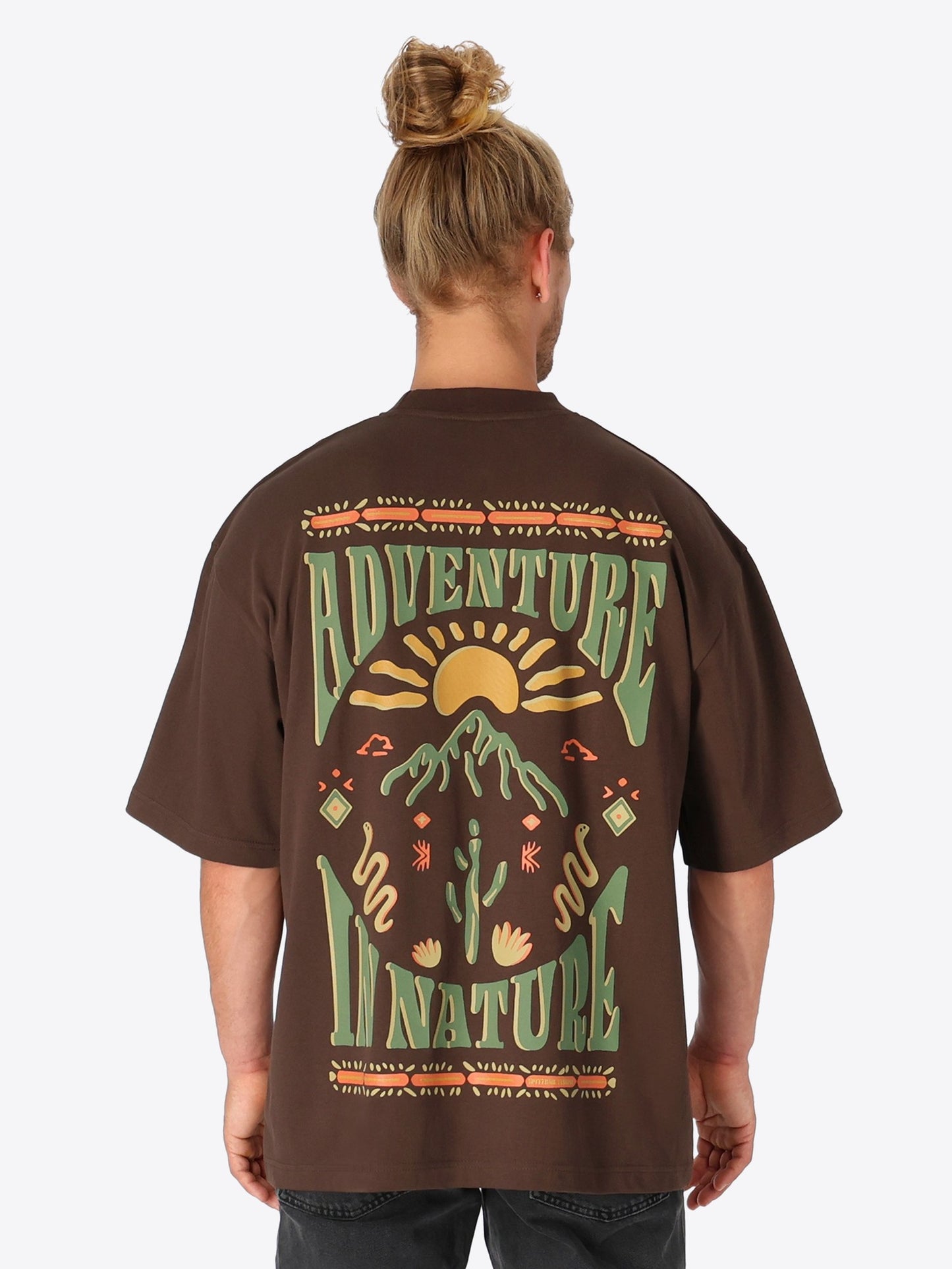 SHIRT BROWN SUNSET