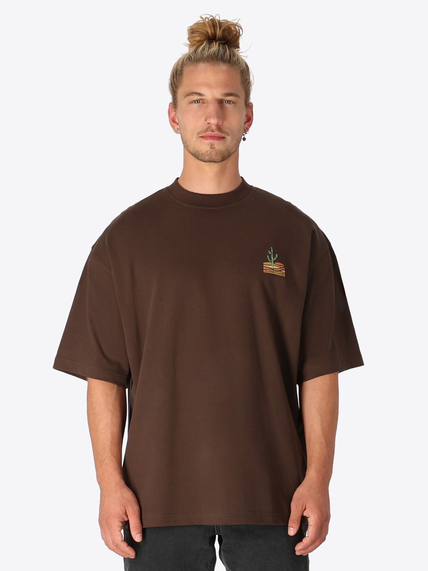 SHIRT BROWN SUNSET