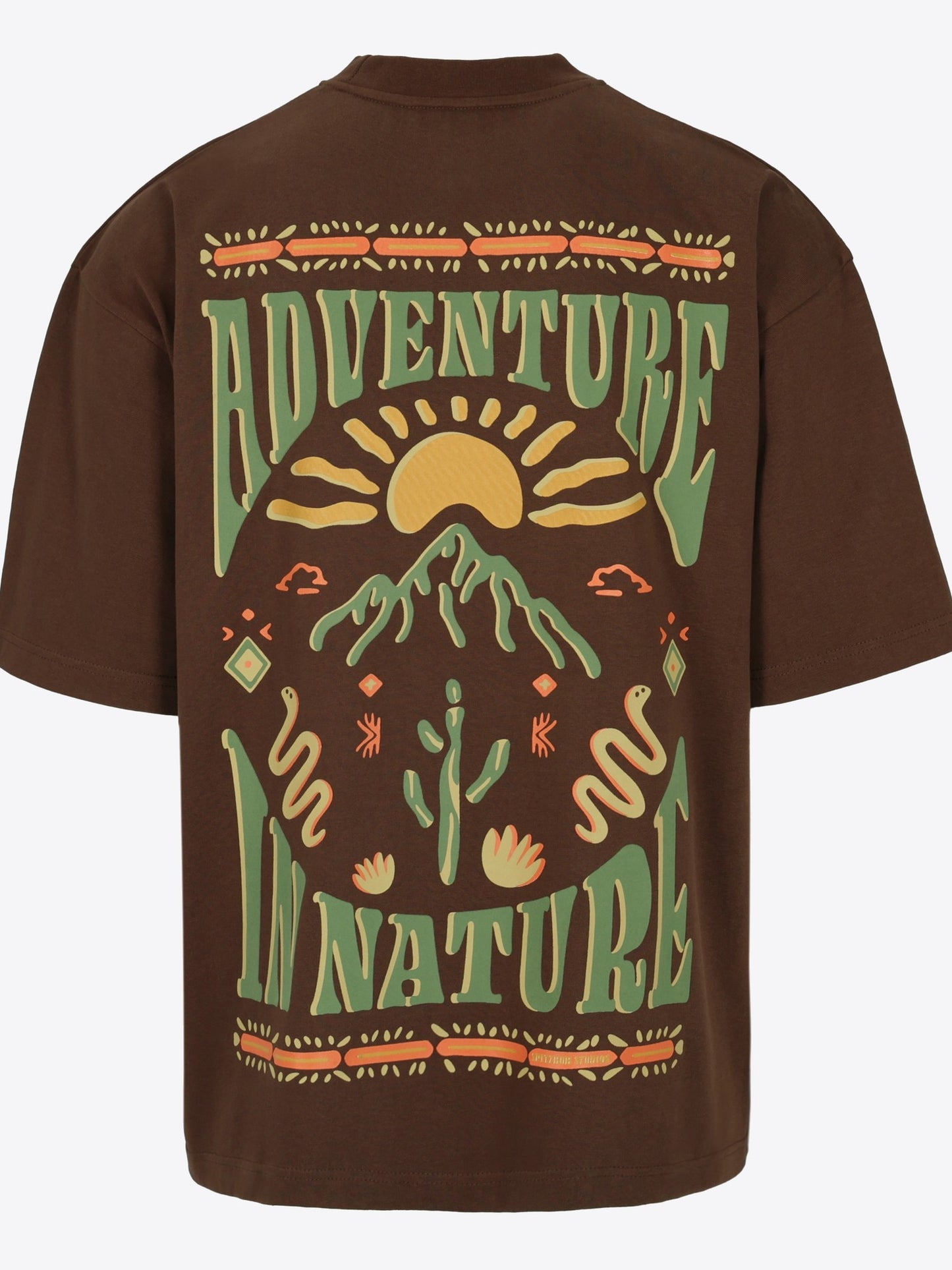 SHIRT BROWN SUNSET