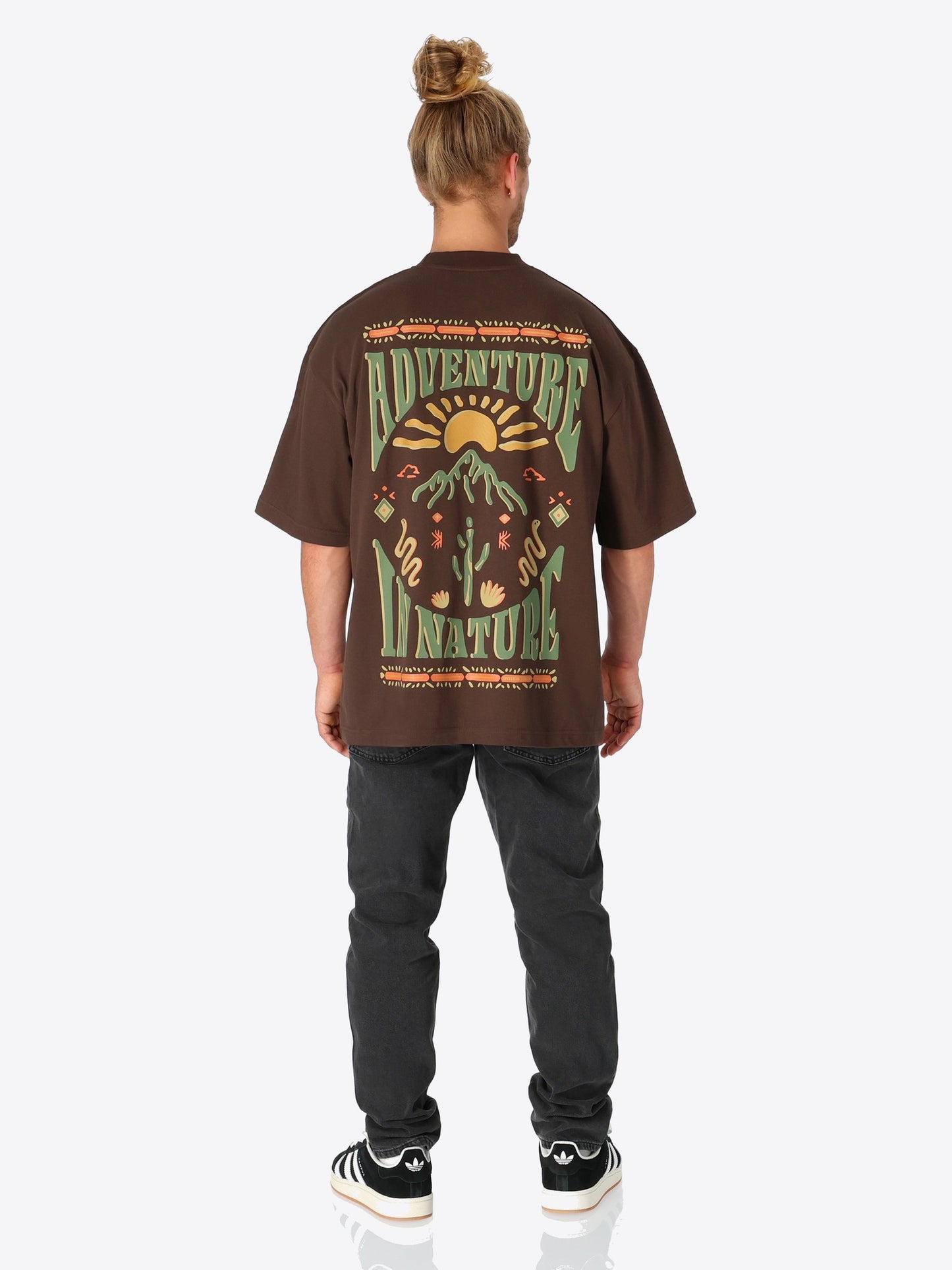 SHIRT BROWN SUNSET