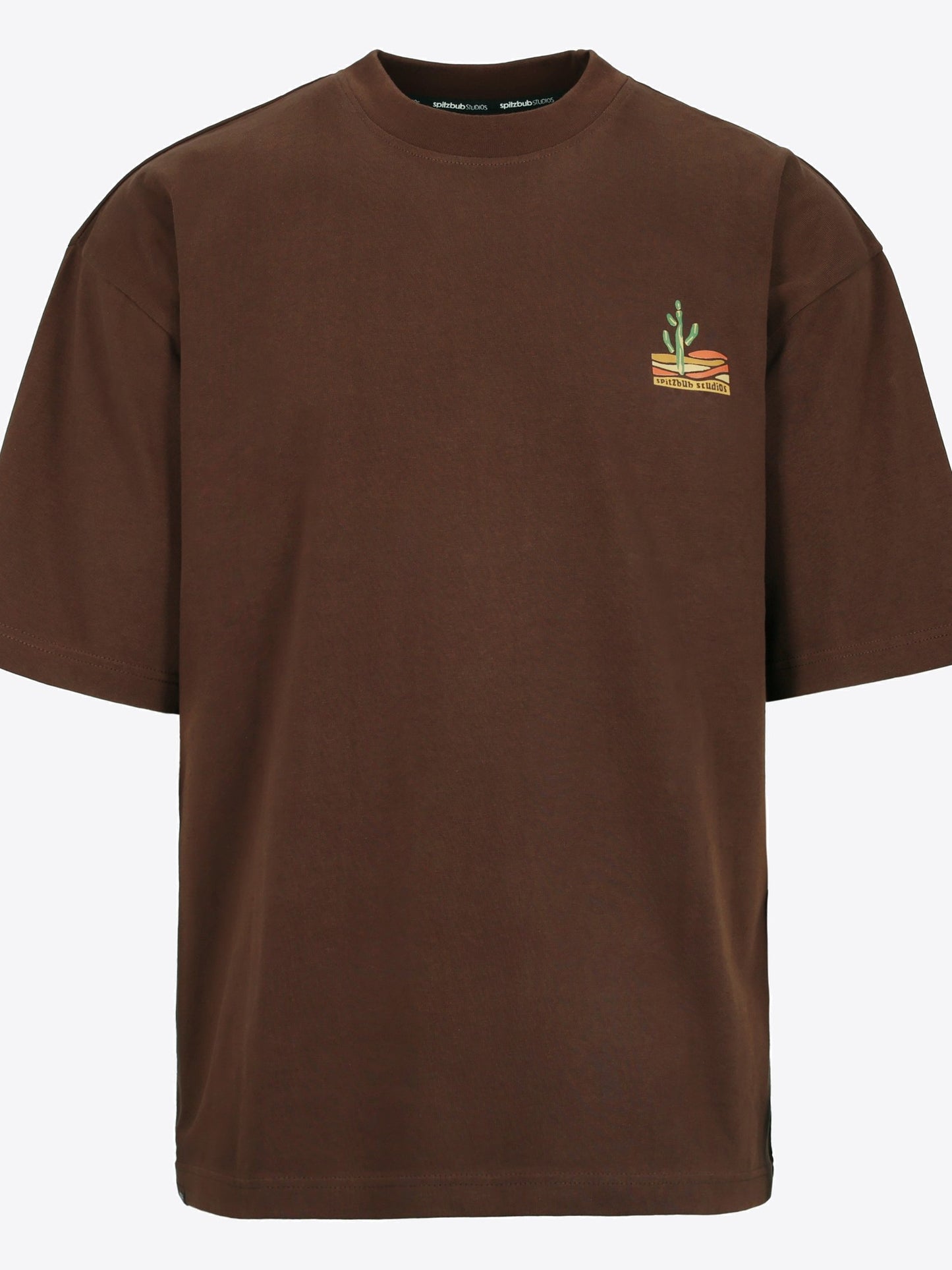 SHIRT BROWN CACTUS