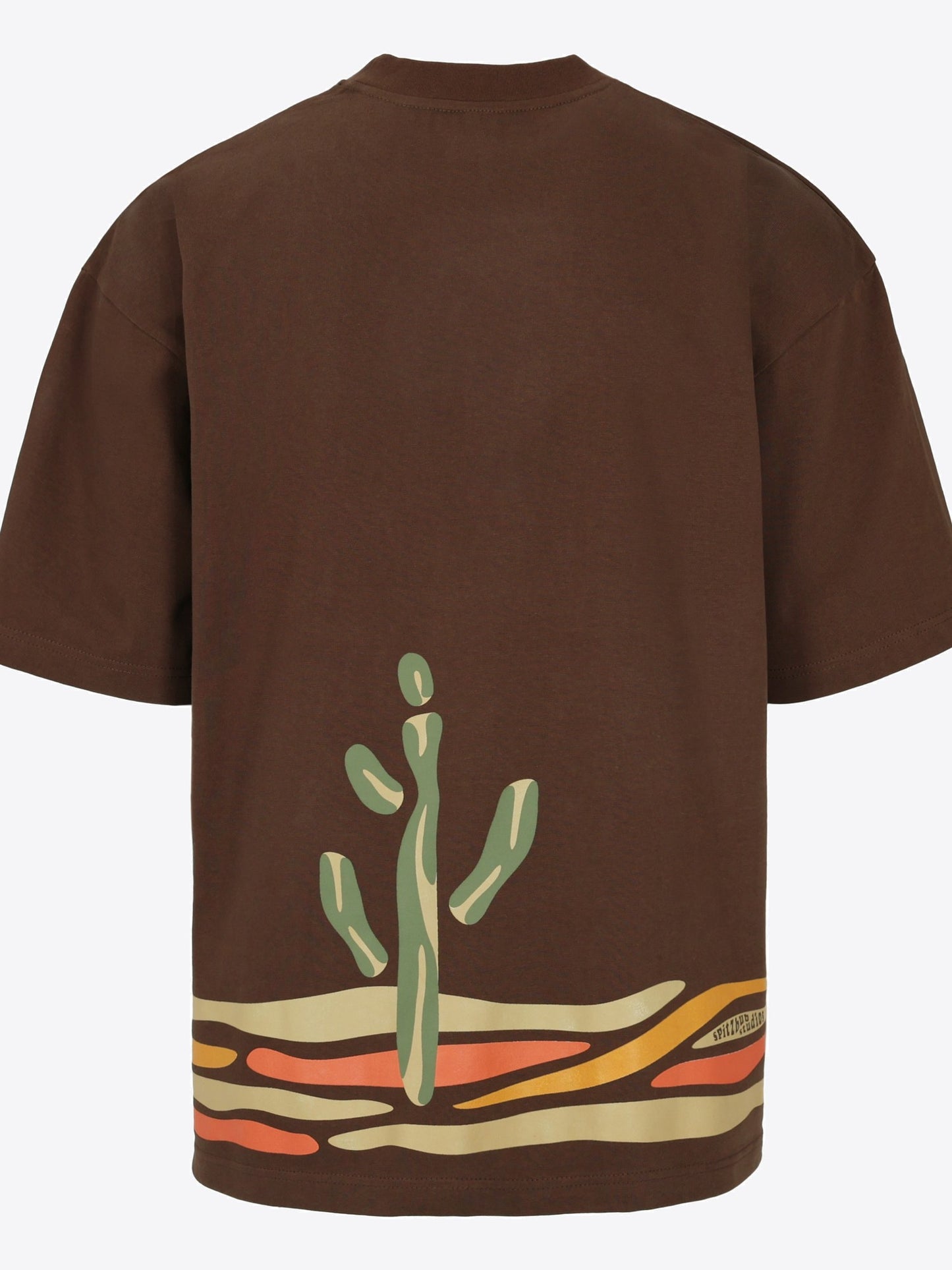 SHIRT BROWN CACTUS