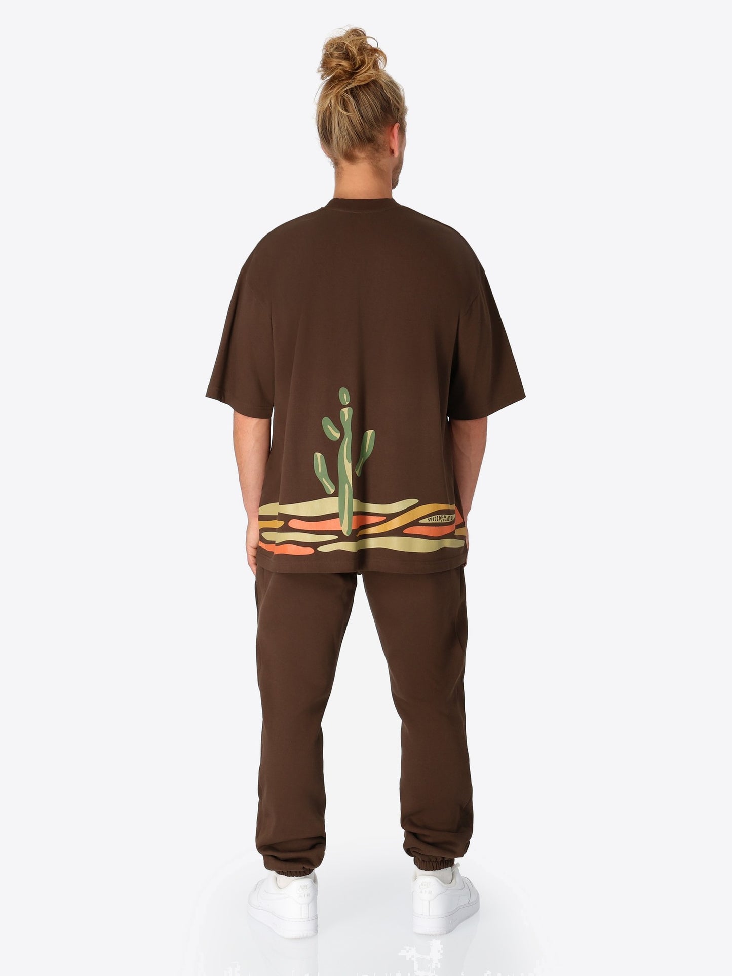 SHIRT BROWN CACTUS