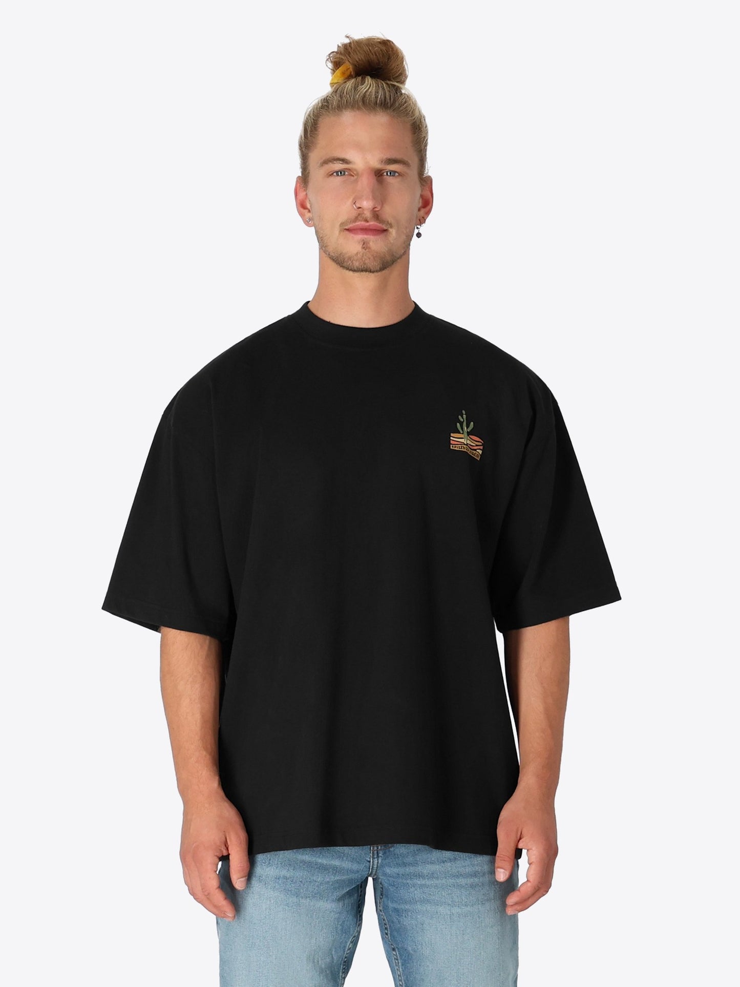 SHIRT BLACK ROADTRIP