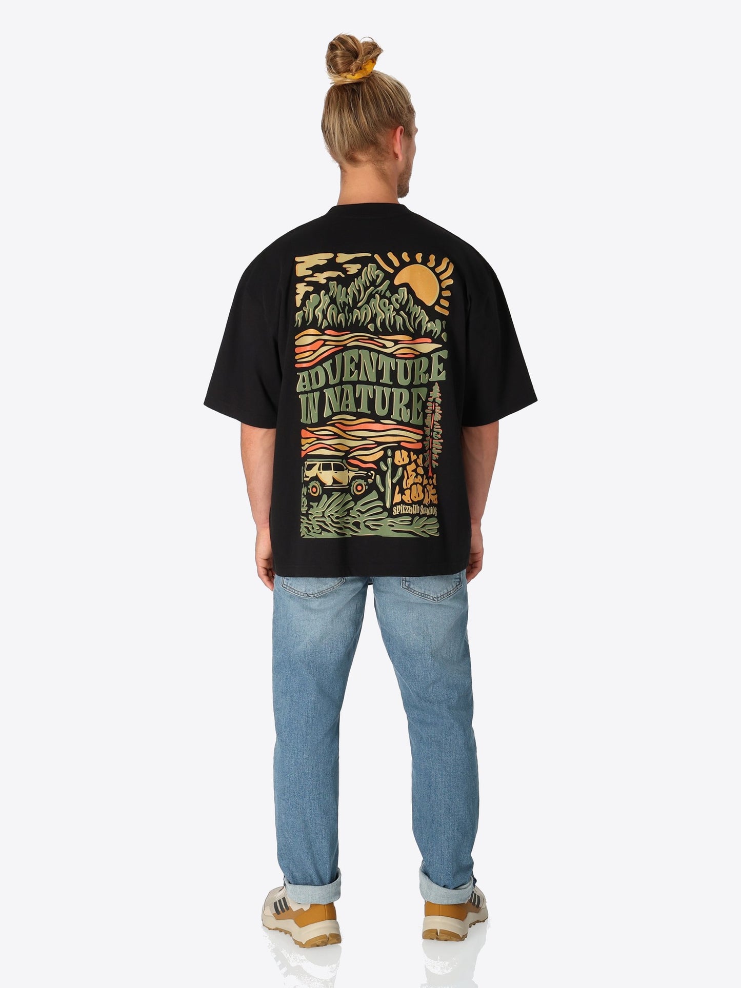 SHIRT BLACK ROADTRIP
