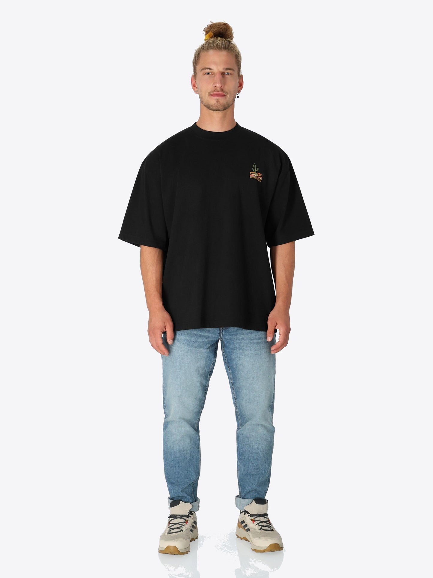 SHIRT BLACK ROADTRIP
