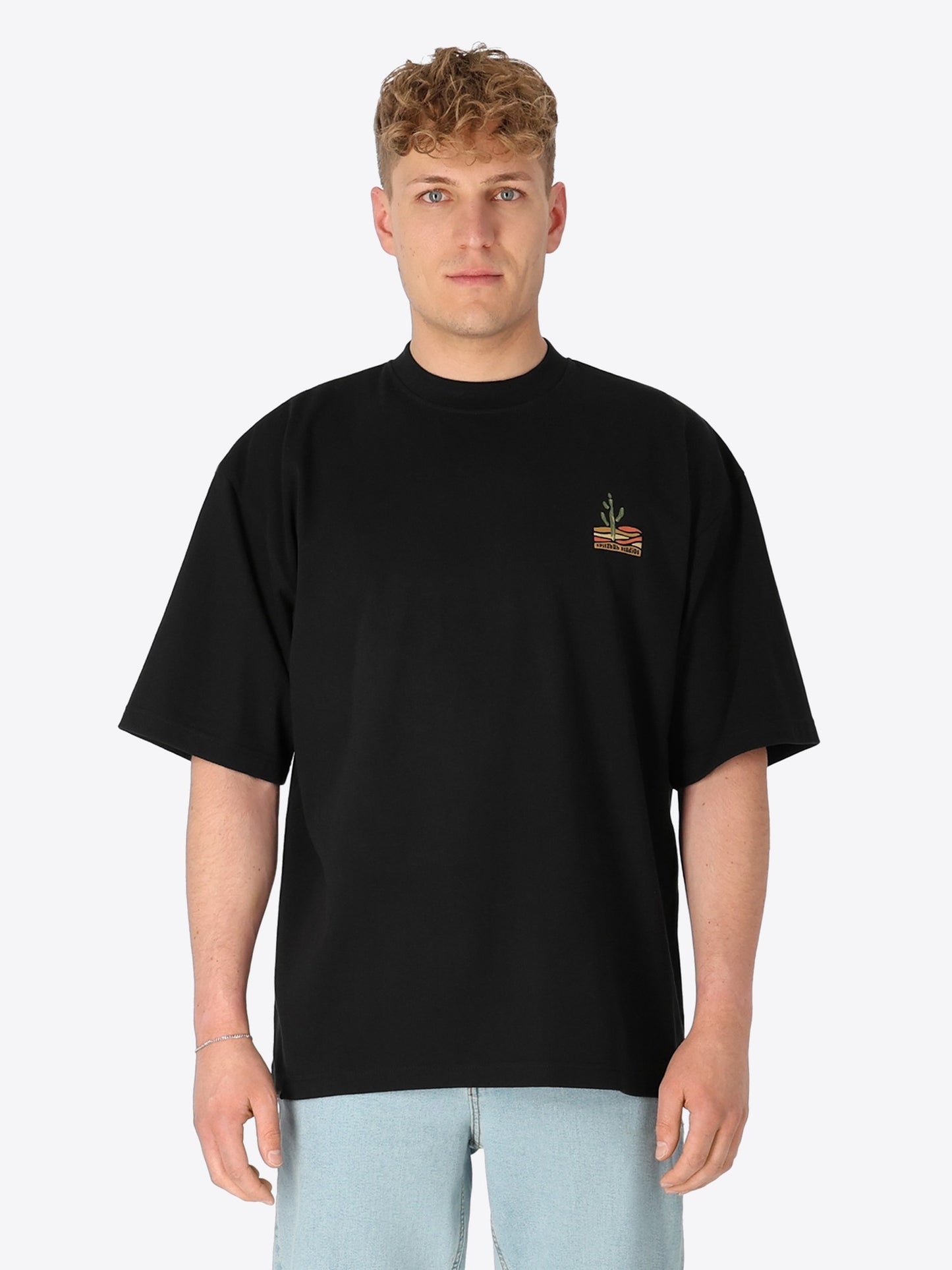 SHIRT BLACK SUNSET