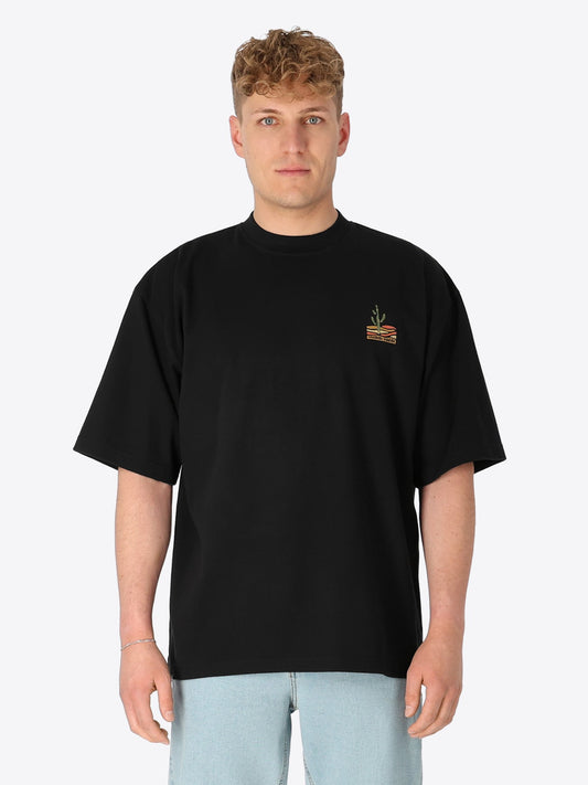 SHIRT BLACK SUNSET