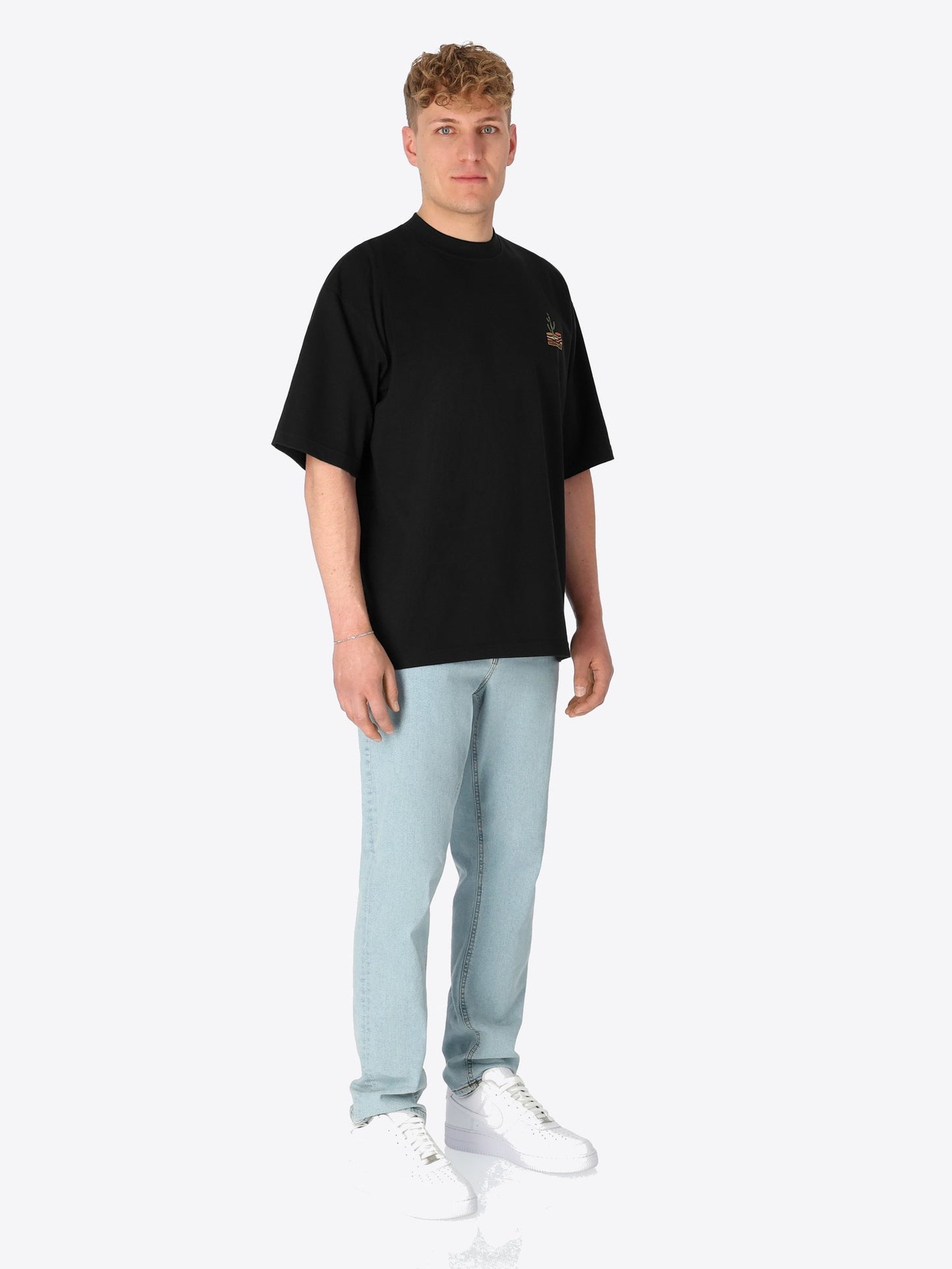 SHIRT BLACK SUNSET