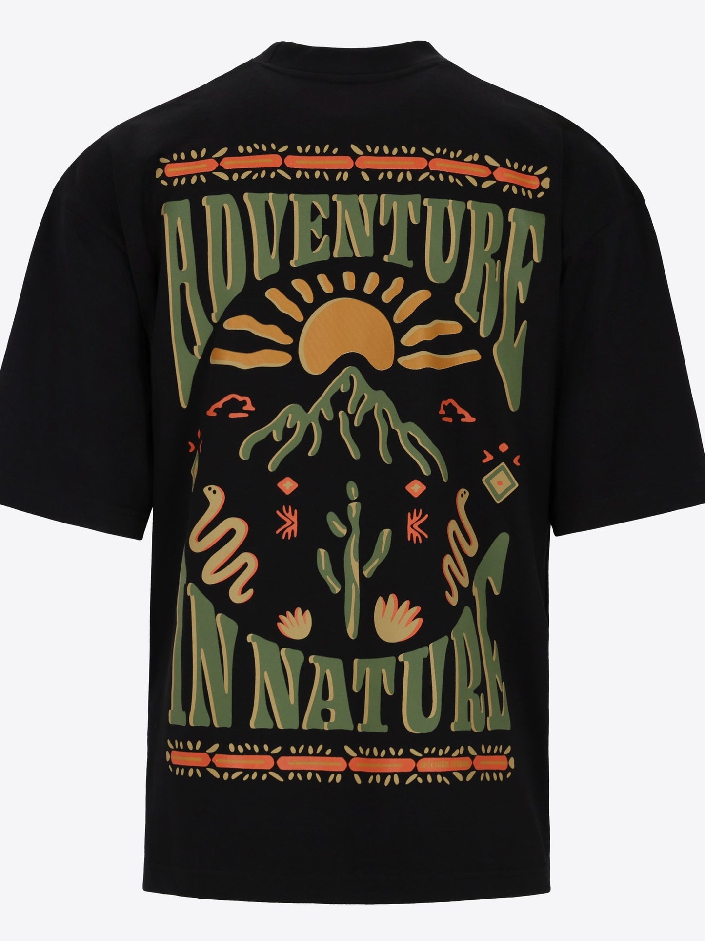 SHIRT BLACK SUNSET