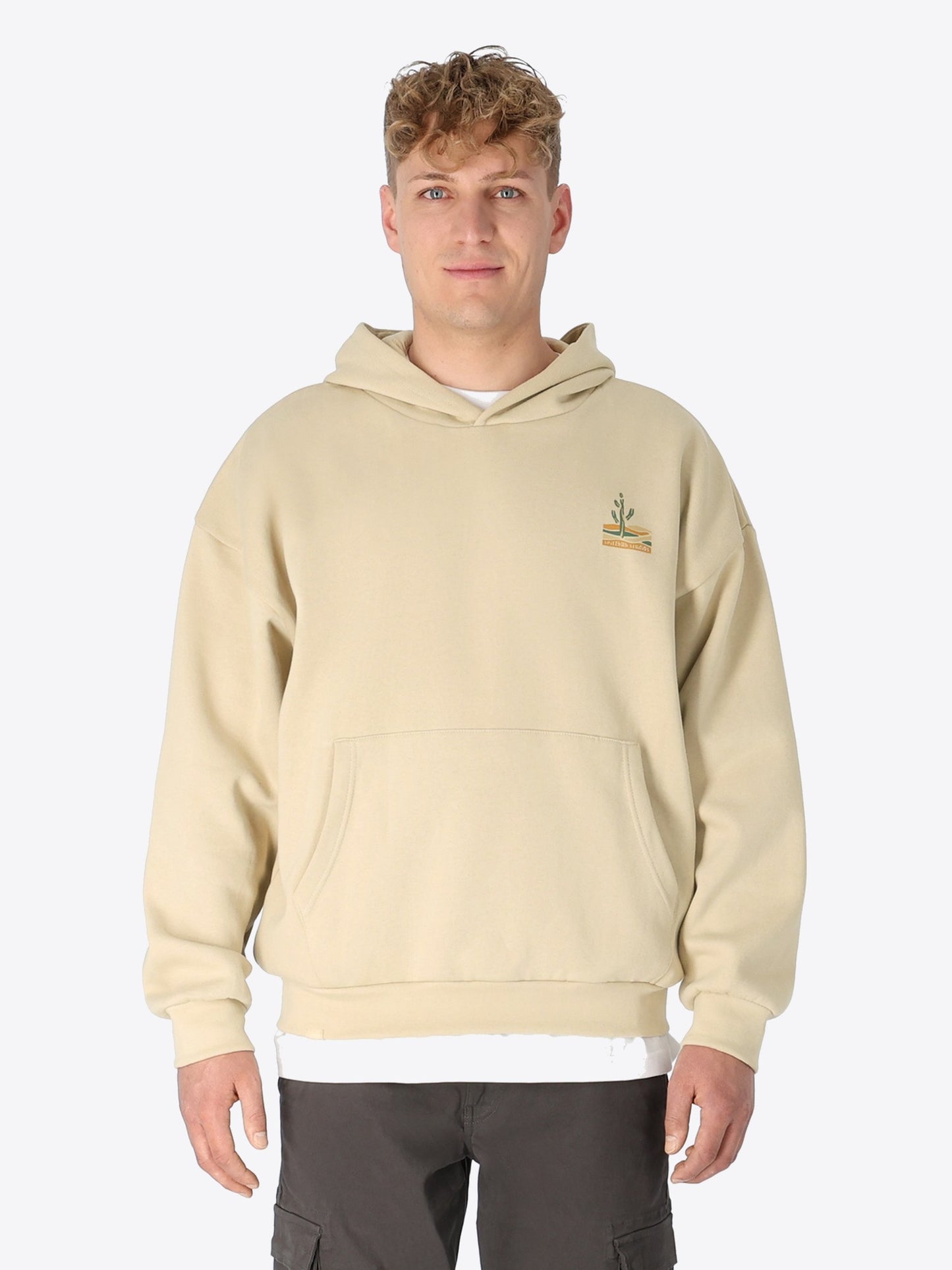 HOODIE BEIGE DESERT