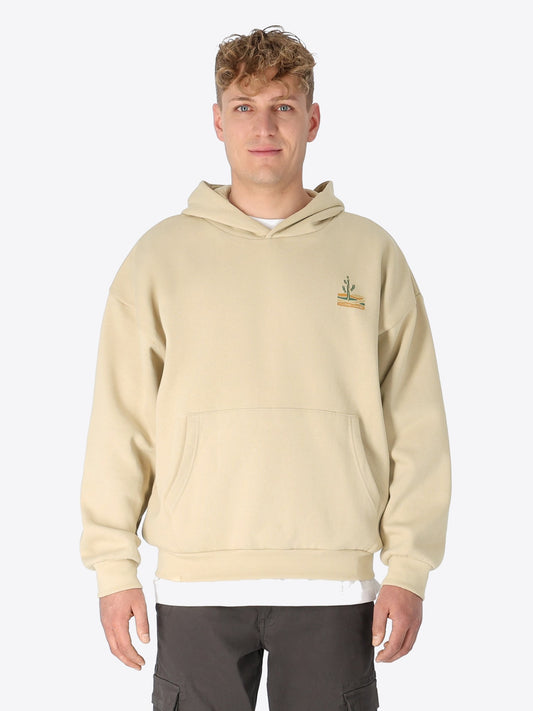 HOODIE BEIGE DESERT