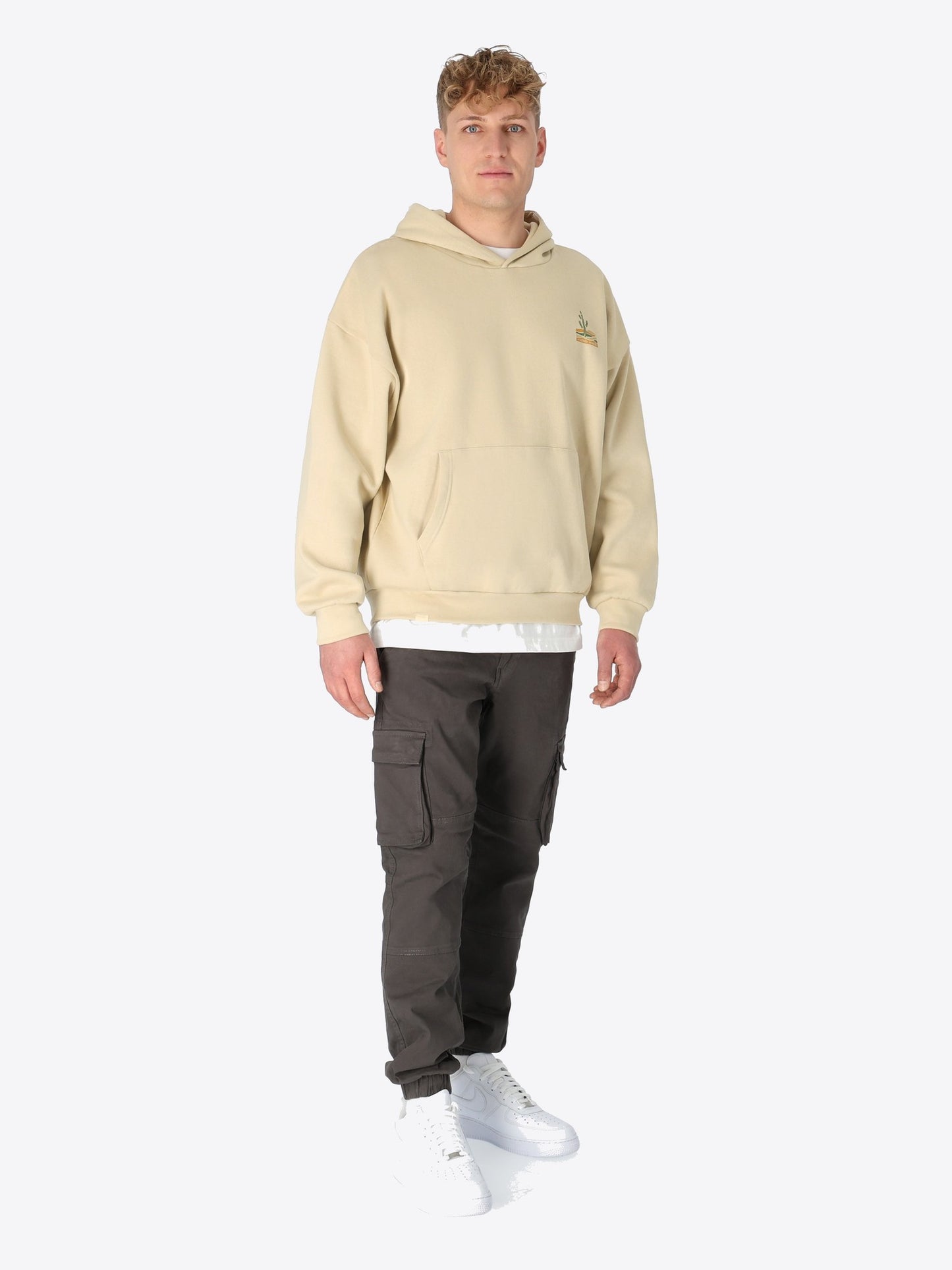 HOODIE BEIGE DESERT
