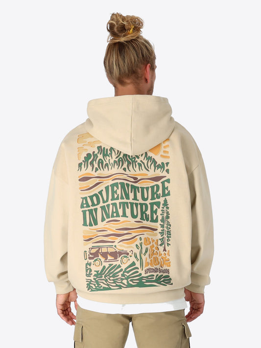 HOODIE BEIGE ROADTRIP