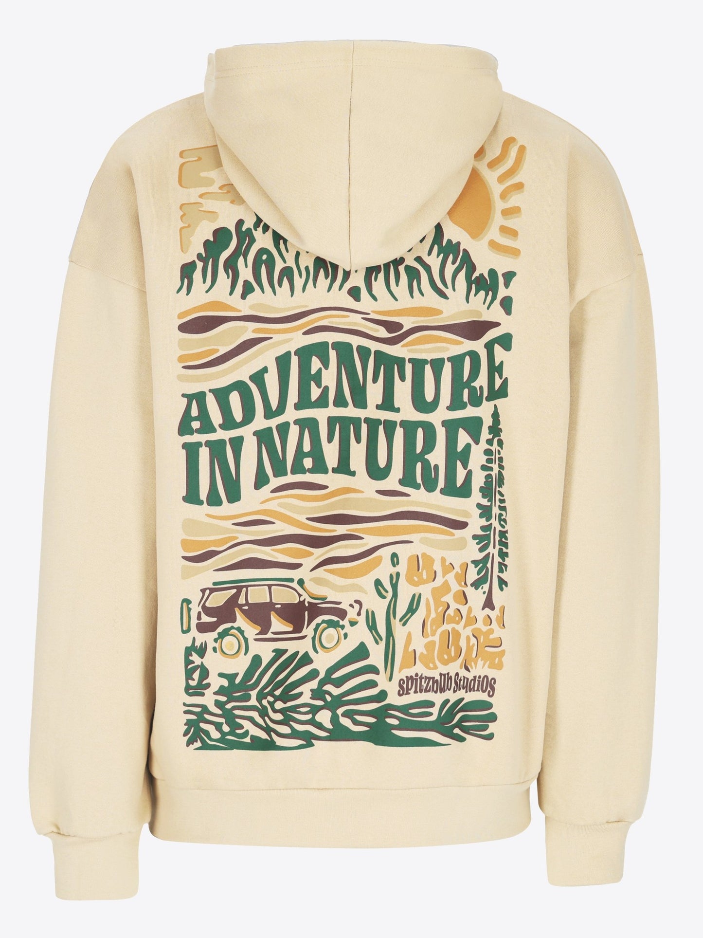 HOODIE BEIGE ROADTRIP