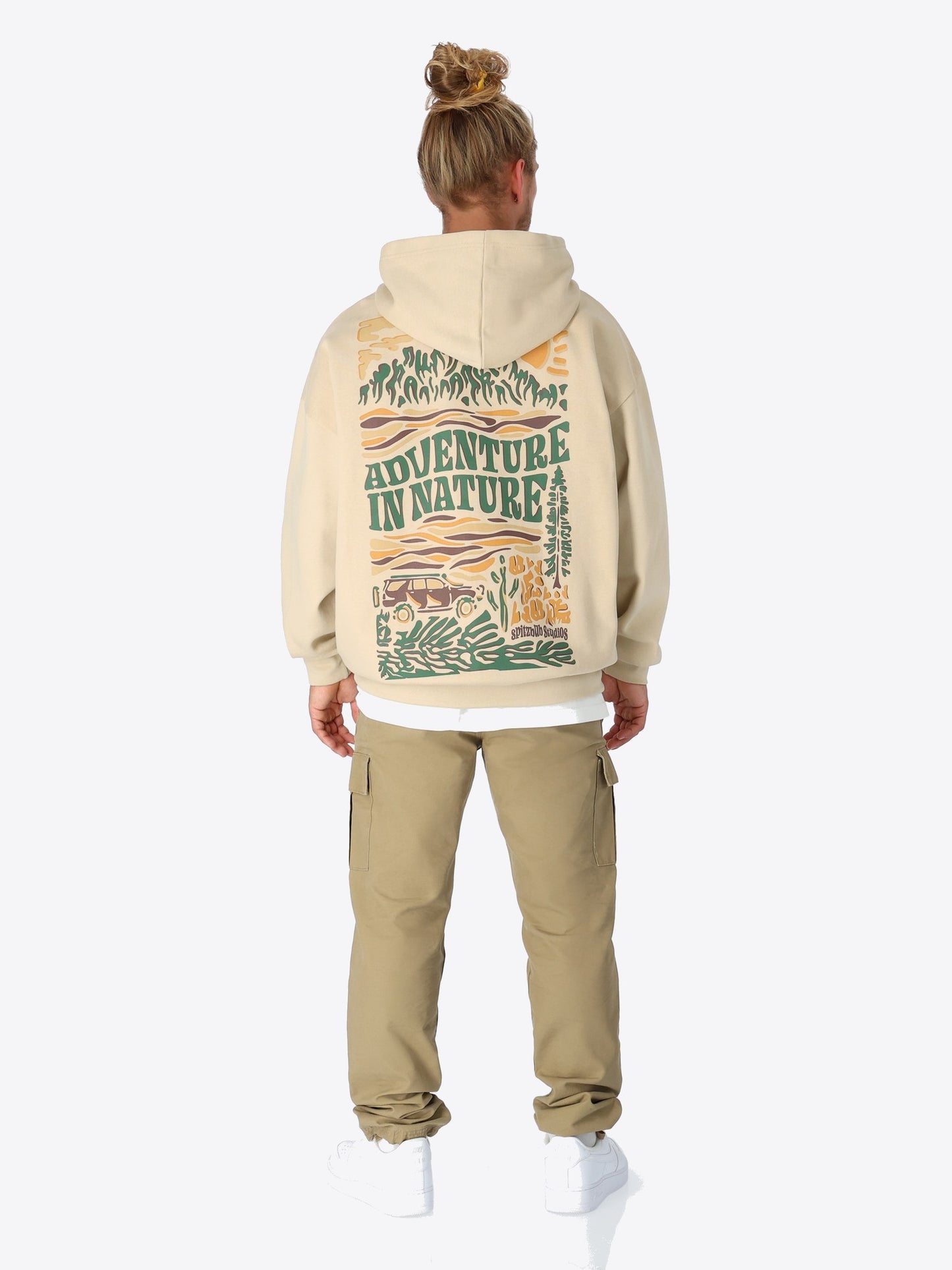 HOODIE BEIGE ROADTRIP