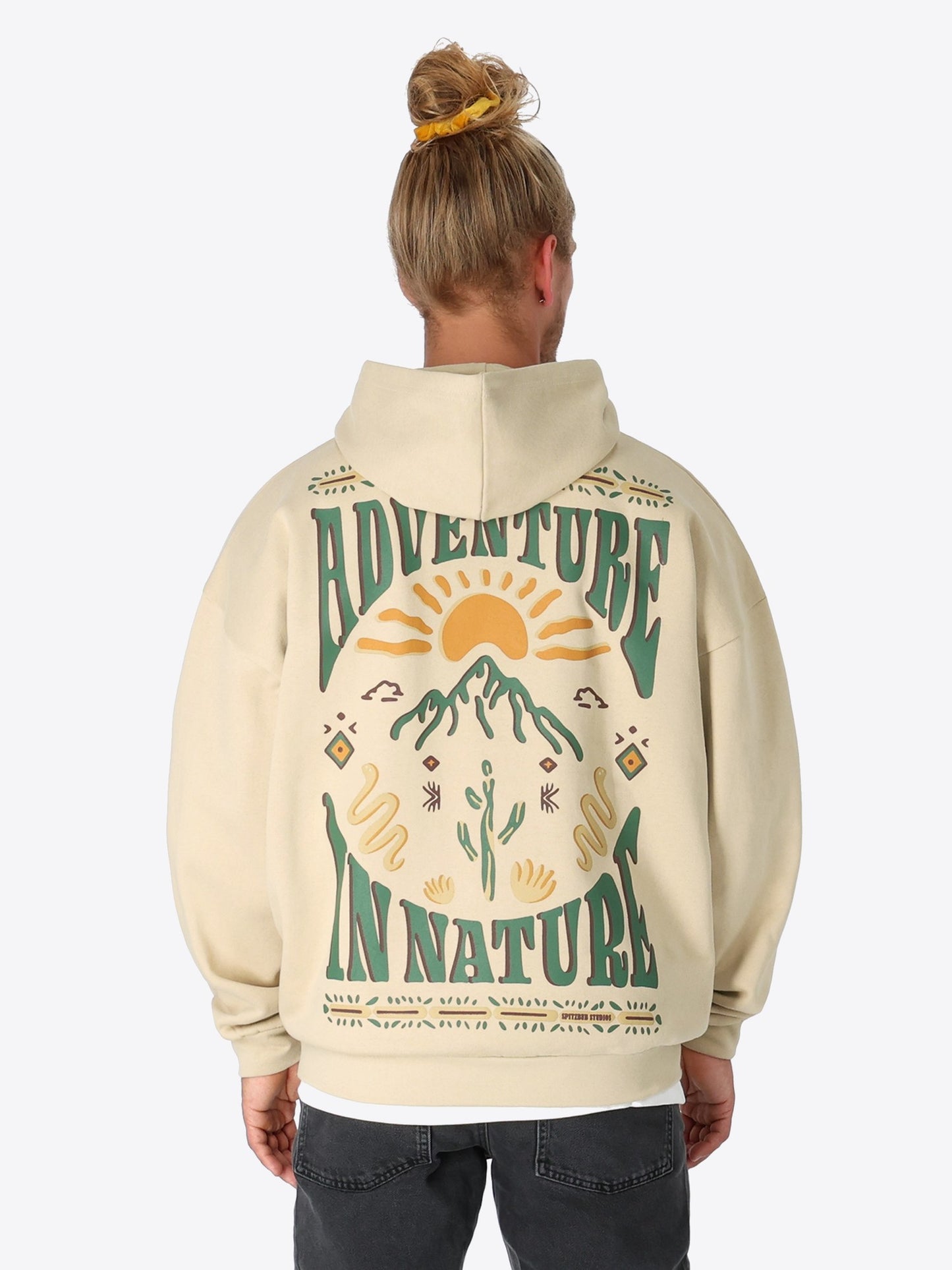 HOODIE BEIGE SUNSET