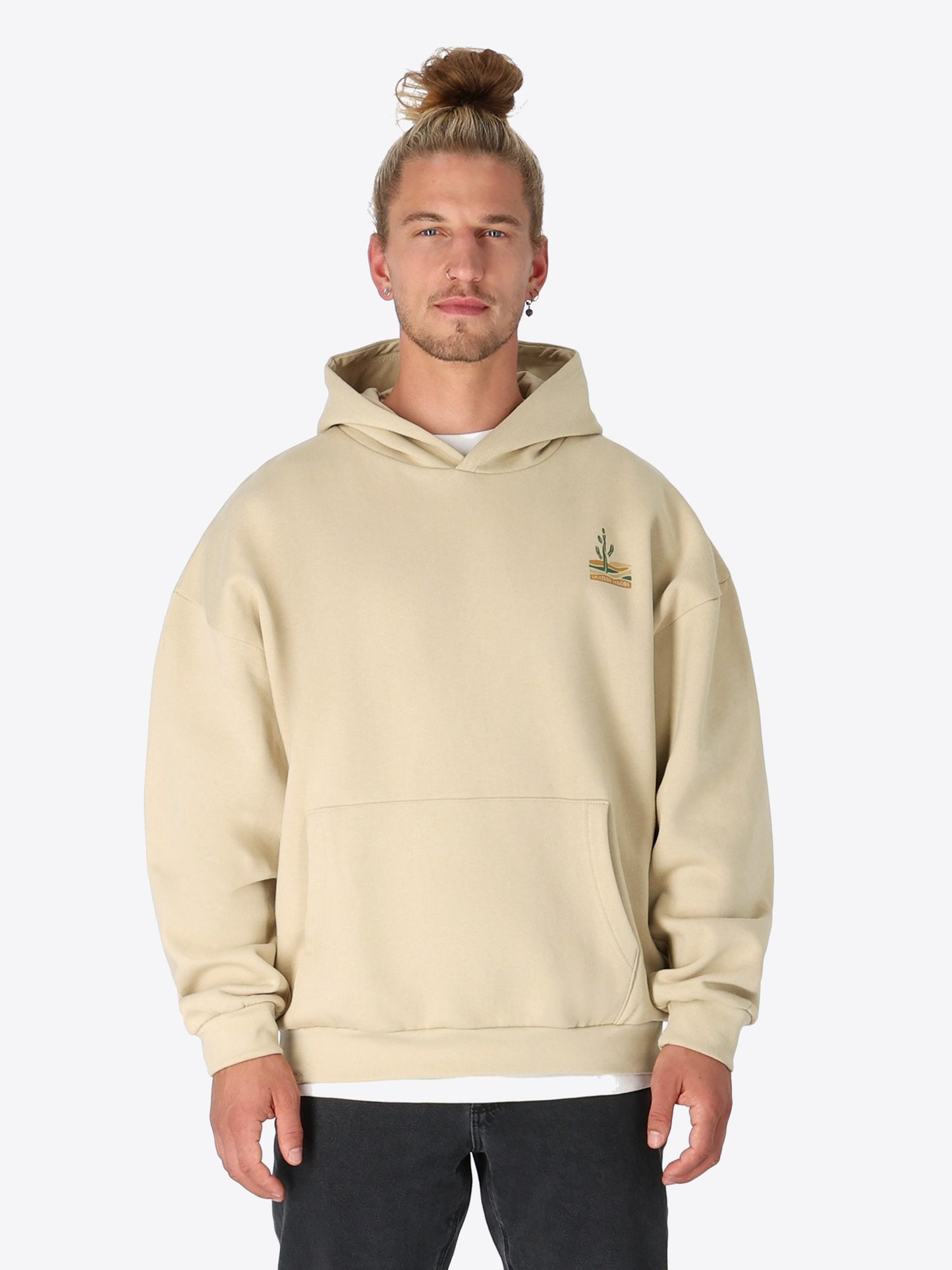 HOODIE BEIGE SUNSET