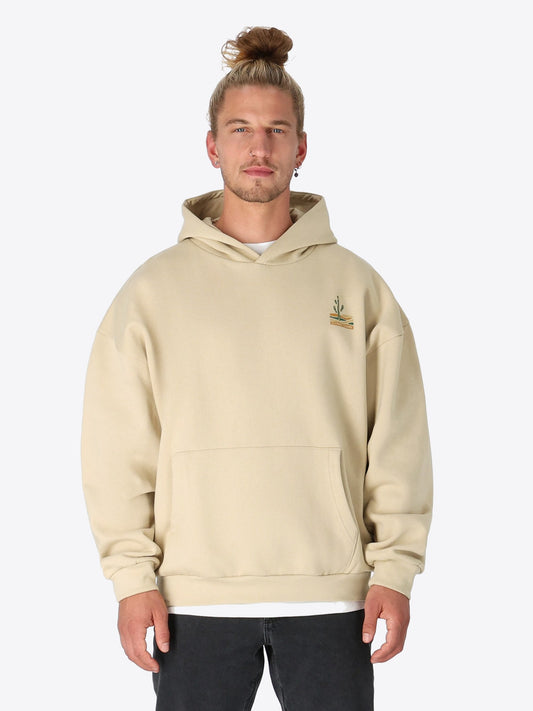 HOODIE BEIGE SUNSET