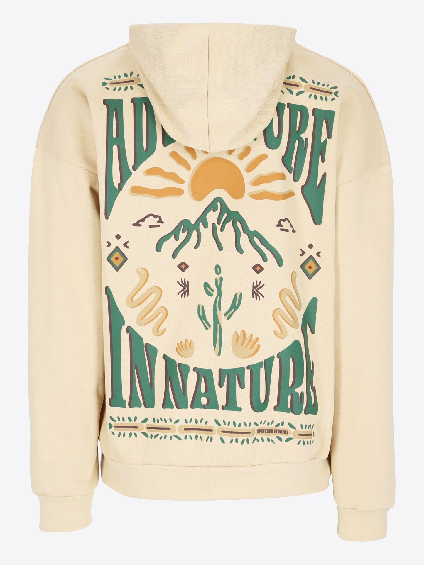 HOODIE BEIGE SUNSET
