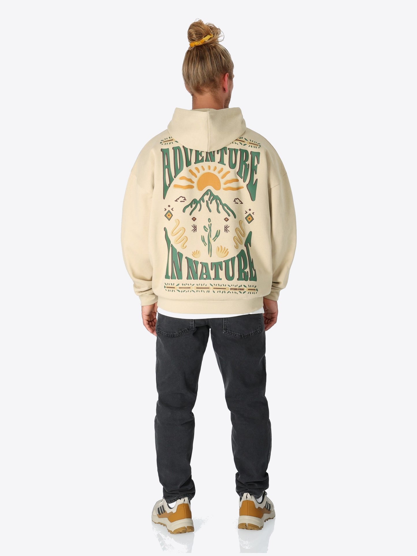 HOODIE BEIGE SUNSET