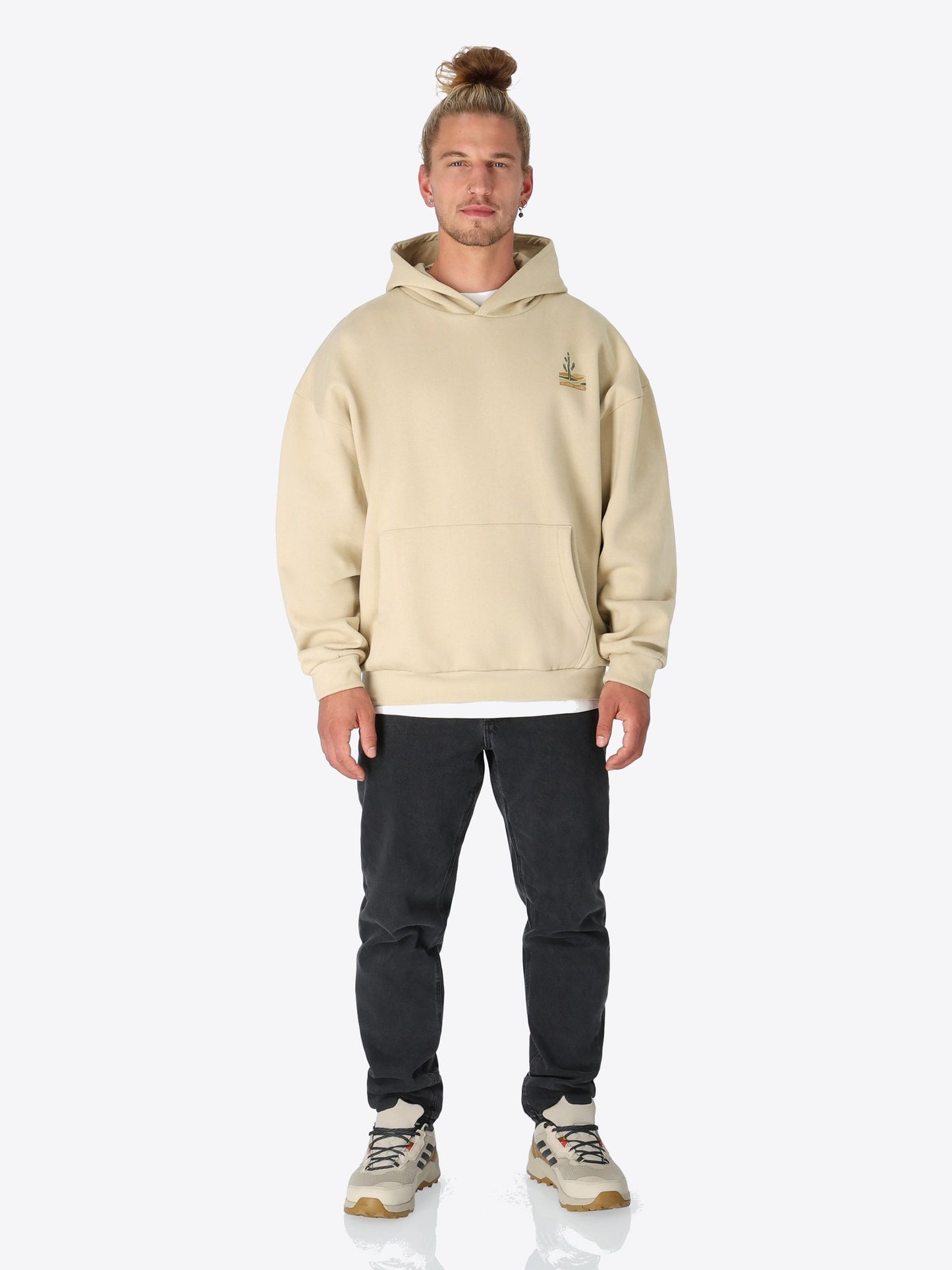 HOODIE BEIGE SUNSET