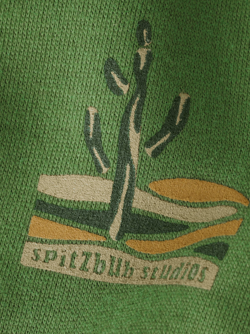 HOODIE GREEN DESERT