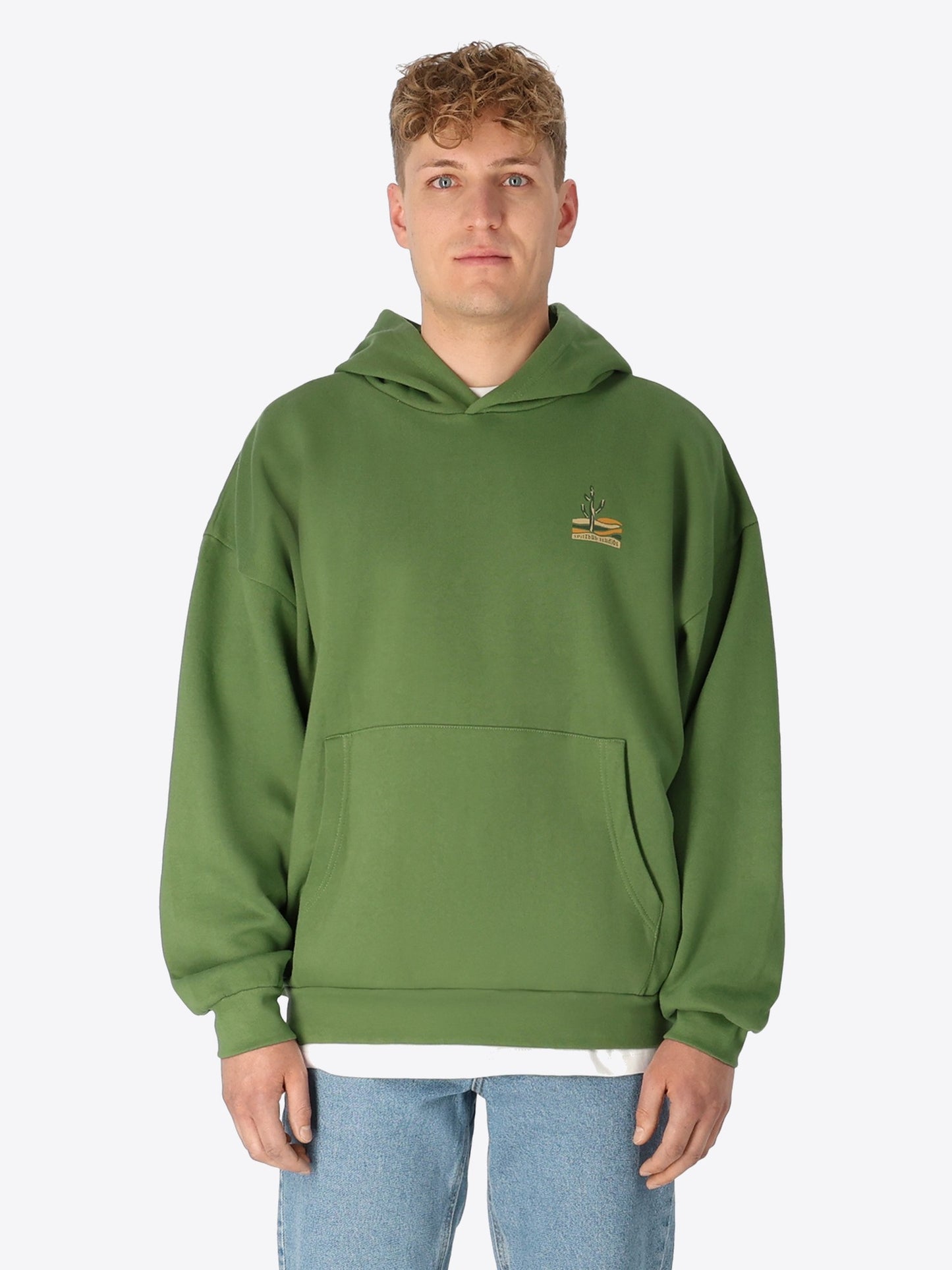 HOODIE GREEN DESERT