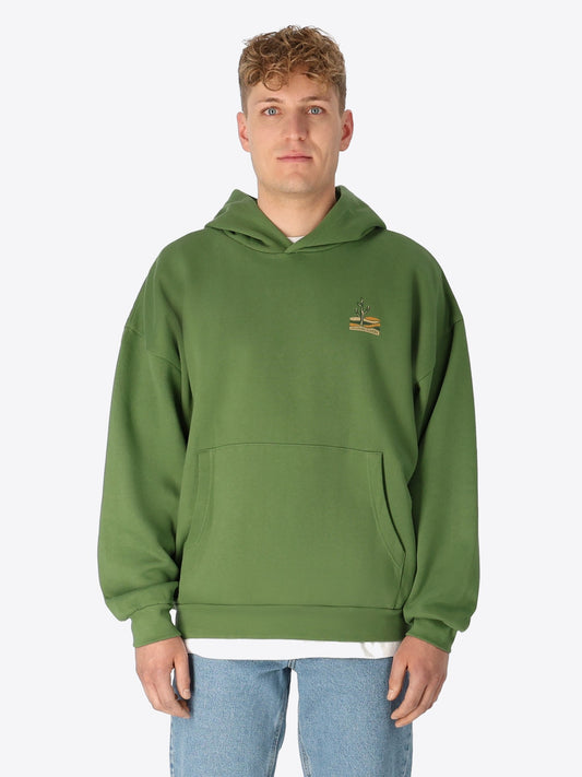 HOODIE GREEN DESERT