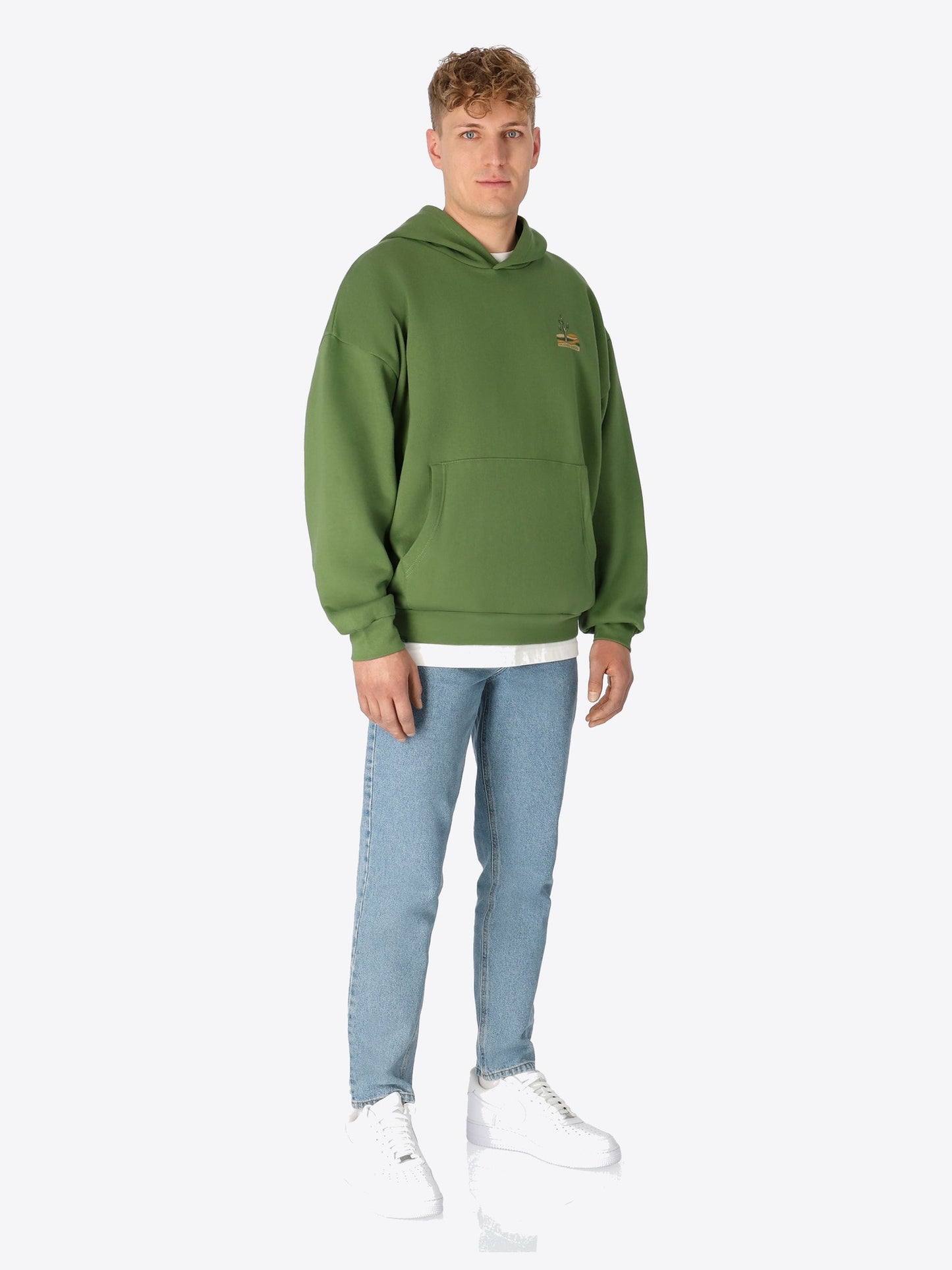 HOODIE GREEN DESERT