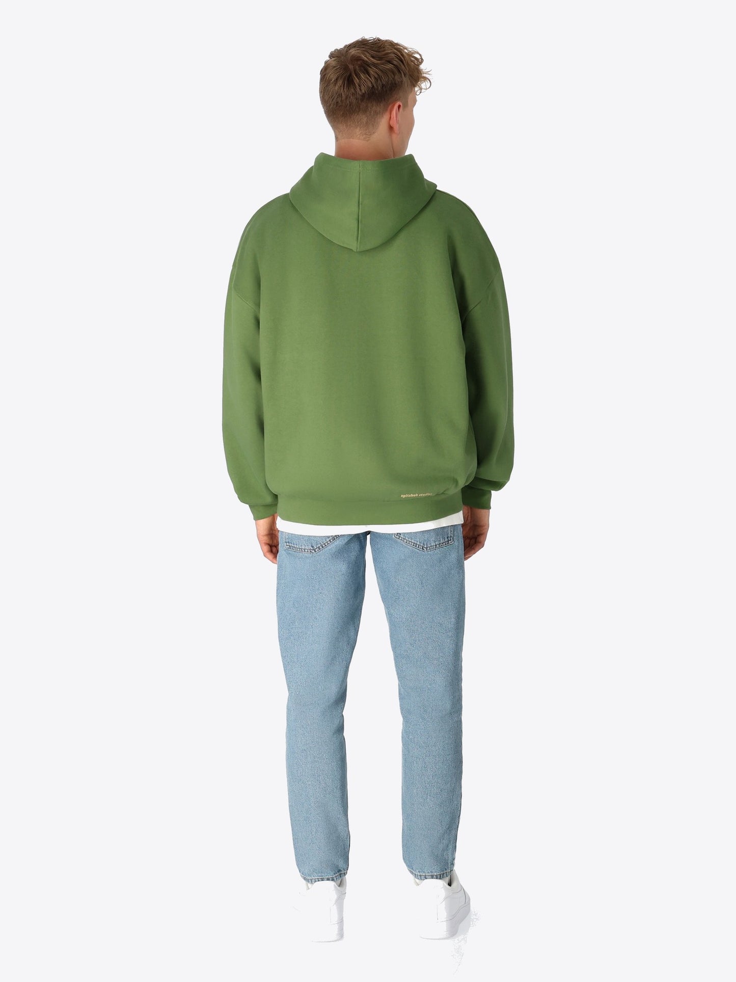 HOODIE GREEN DESERT