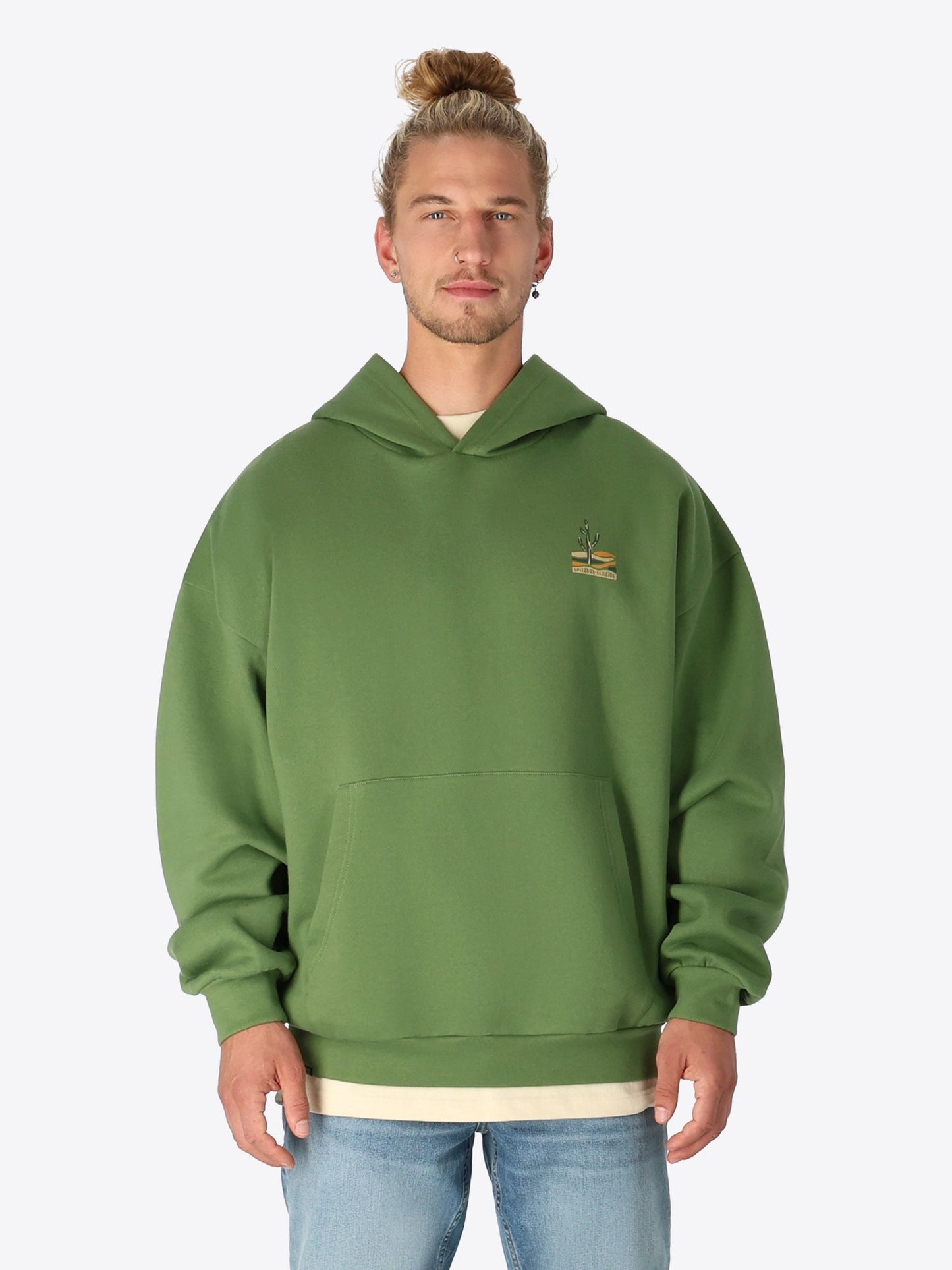 HOODIE GREEN SUNSET