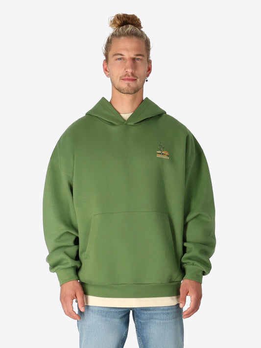 HOODIE GREEN SUNSET