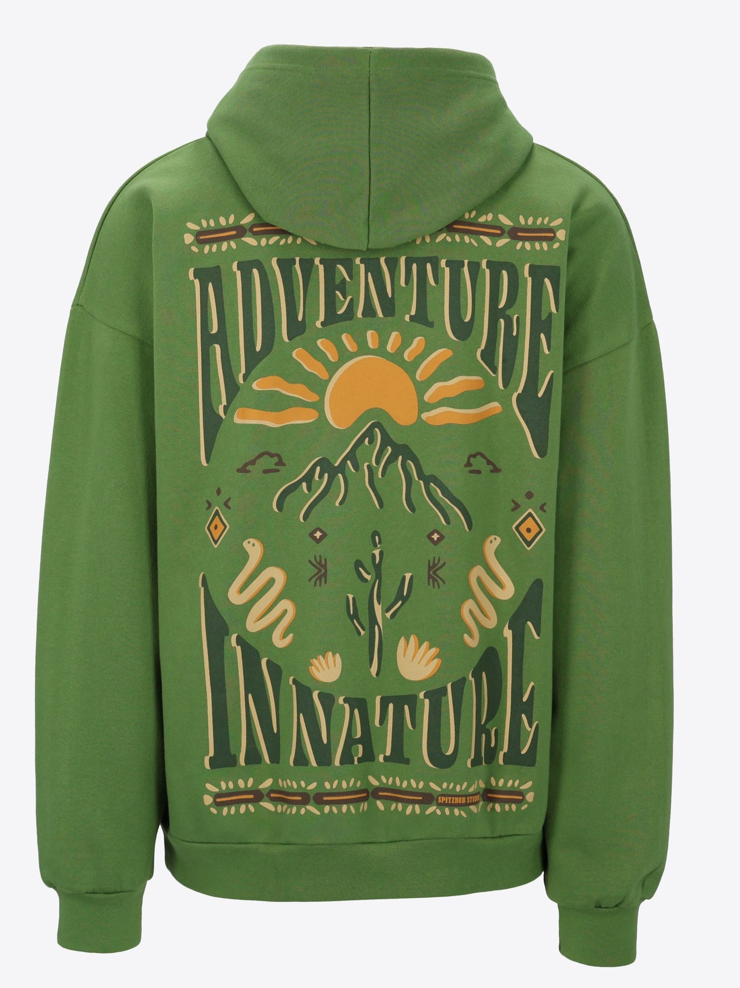 HOODIE GREEN SUNSET