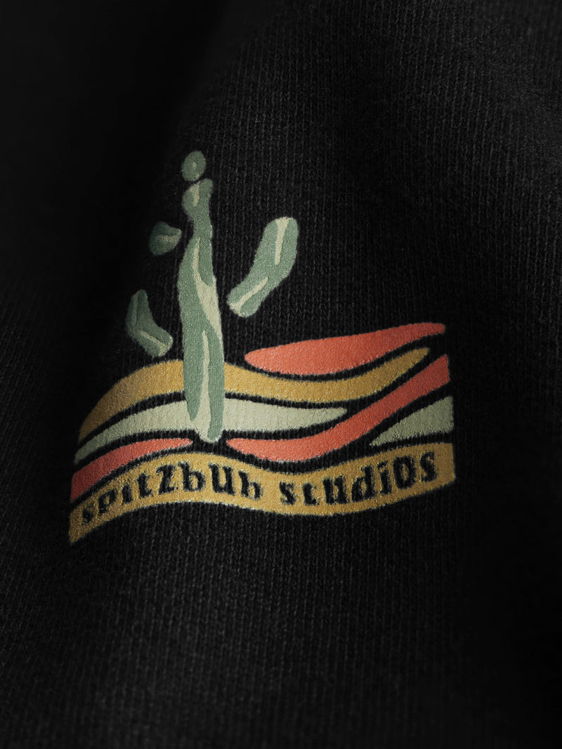 HOODIE BLACK ROADTRIP