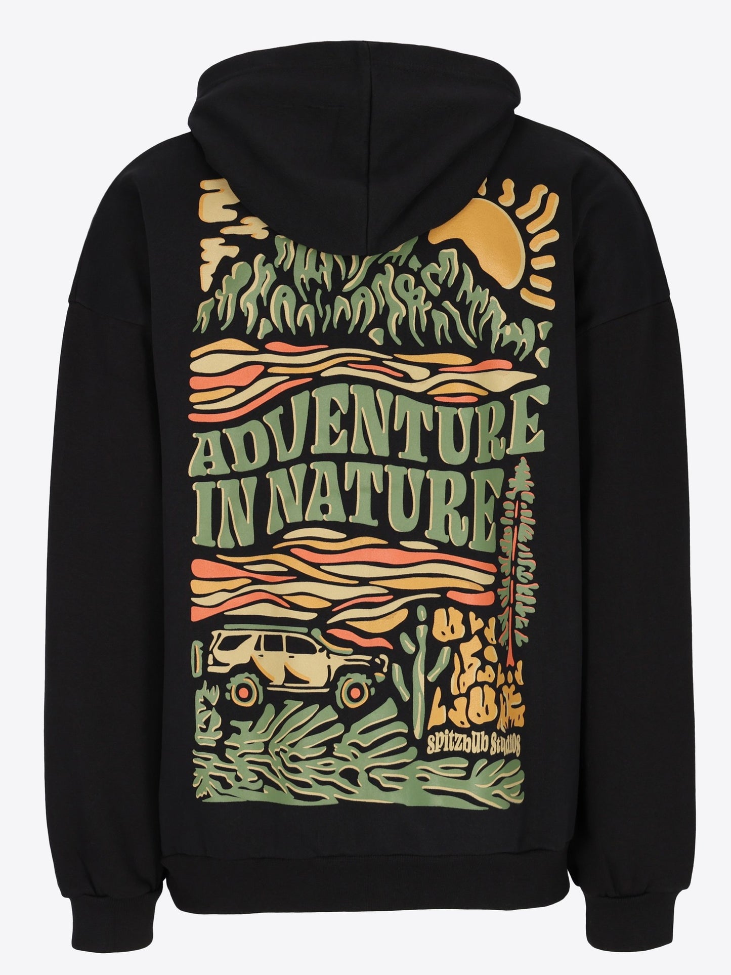 HOODIE BLACK ROADTRIP