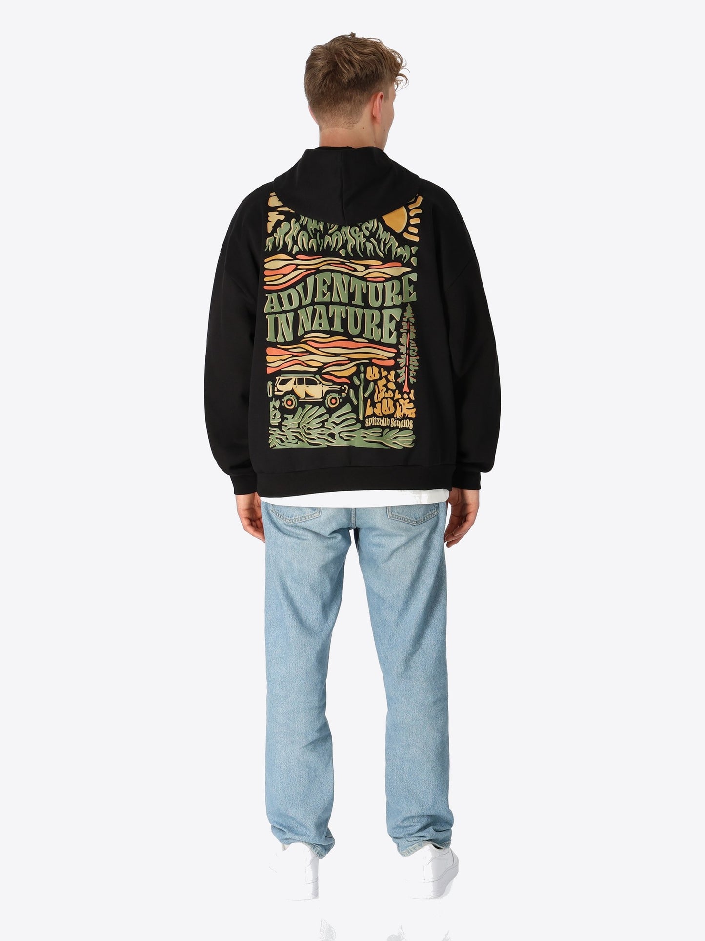 HOODIE BLACK ROADTRIP