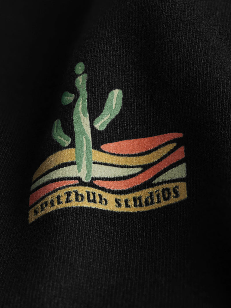 HOODIE BLACK SUNSET