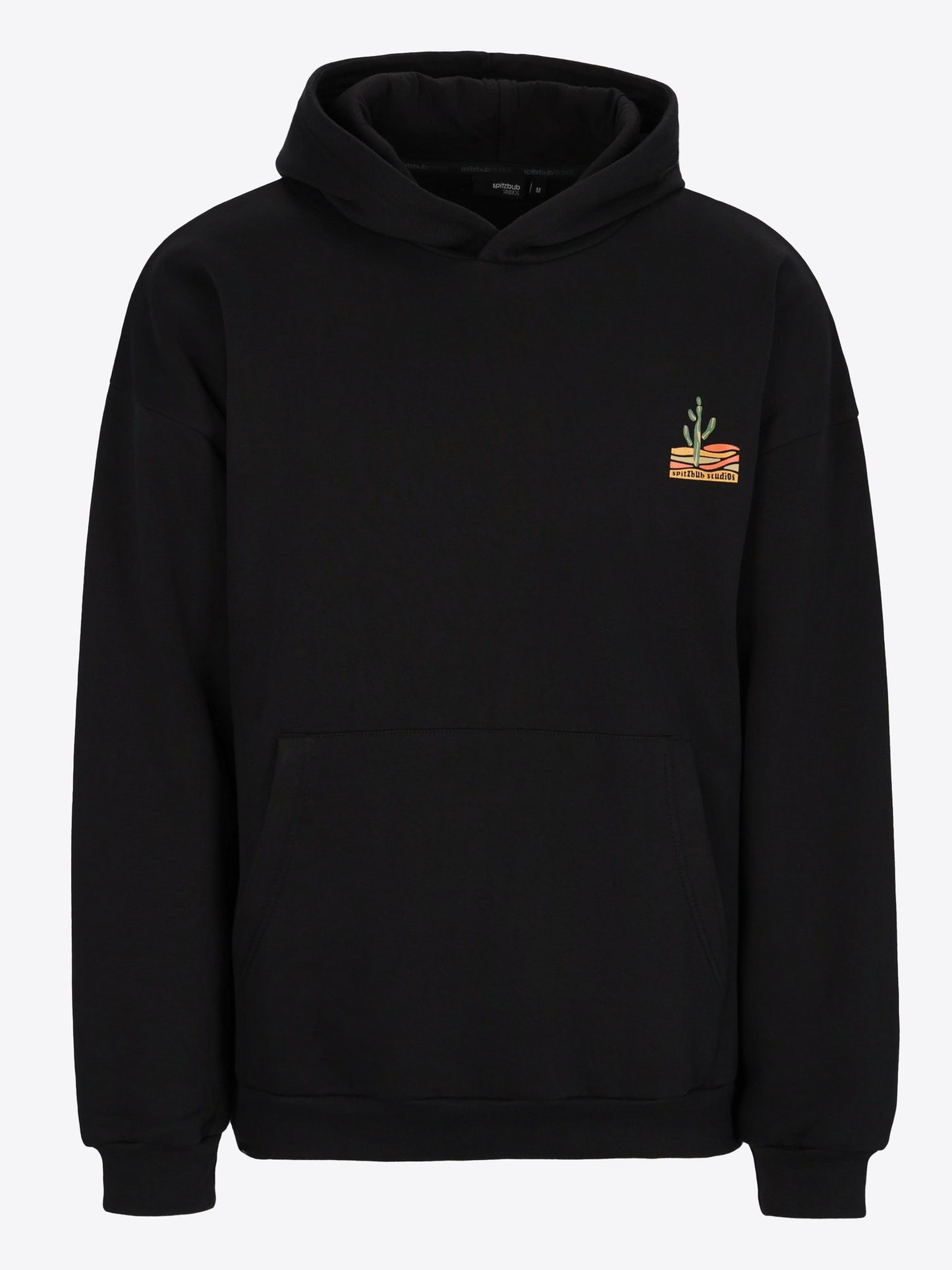 HOODIE BLACK SUNSET