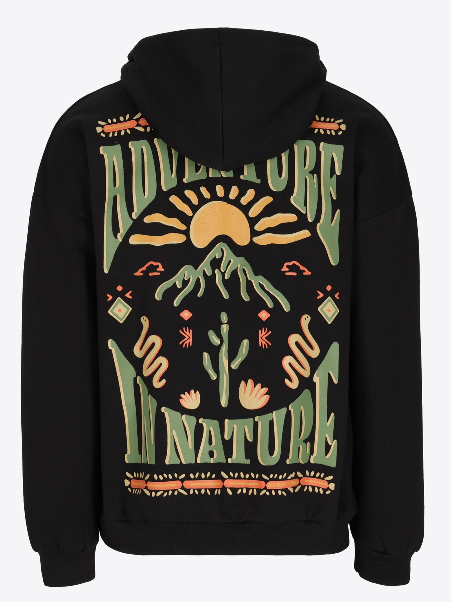 HOODIE BLACK SUNSET
